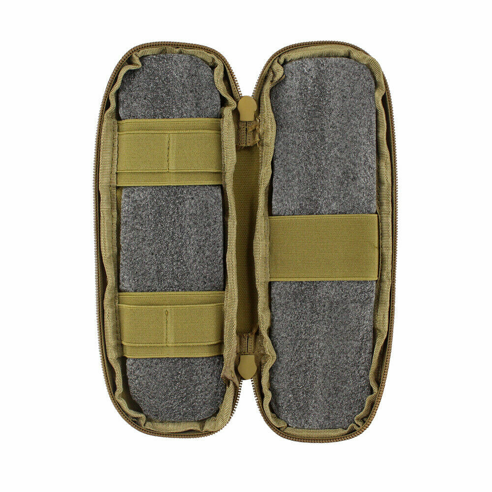 Military Molle Pouch Tactical Knife Pouches Waist Bag EDC Tool Flashlight Holder