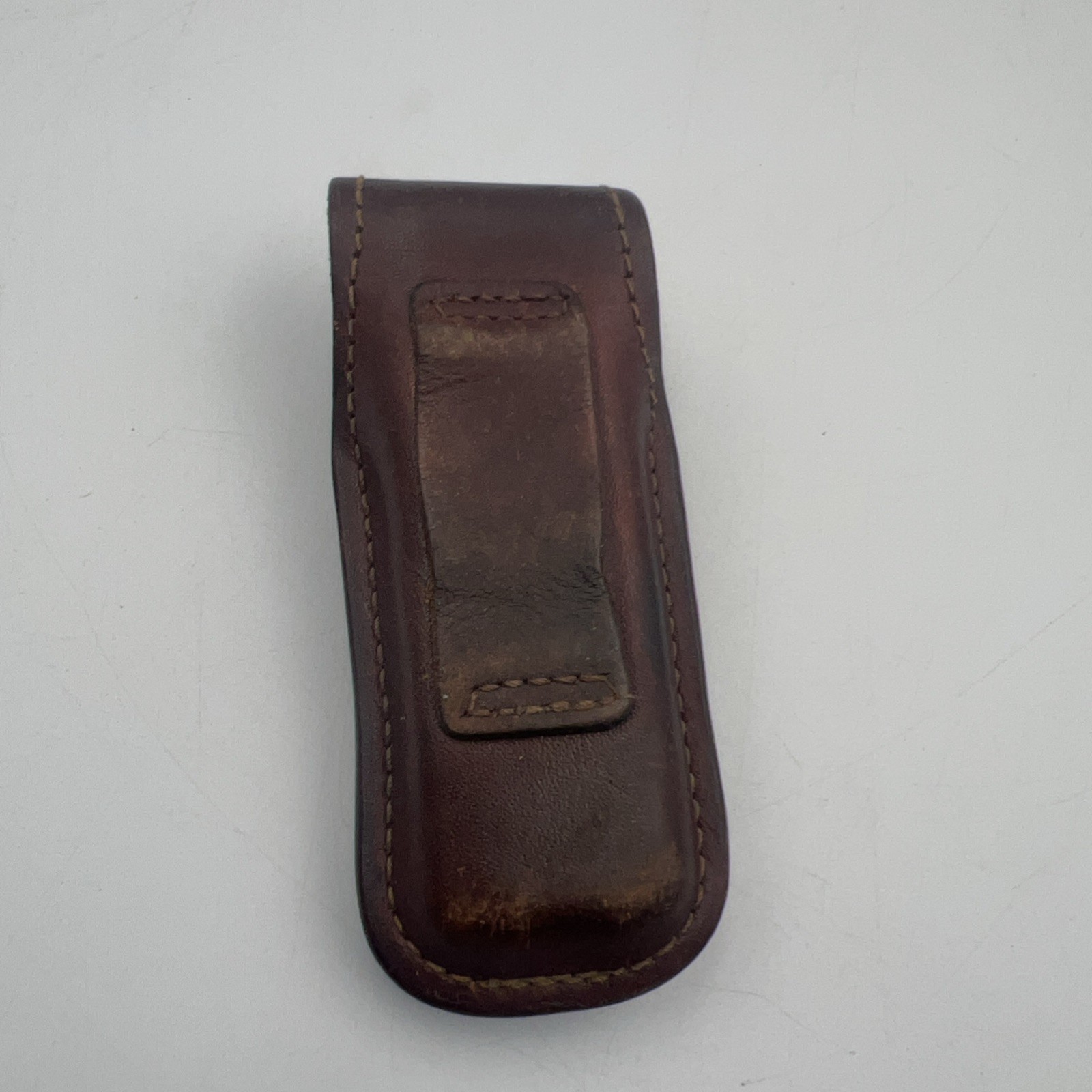 Vintage LEATHERMAN WAVE Pat.Pending Original Multi Tool with leather sheath