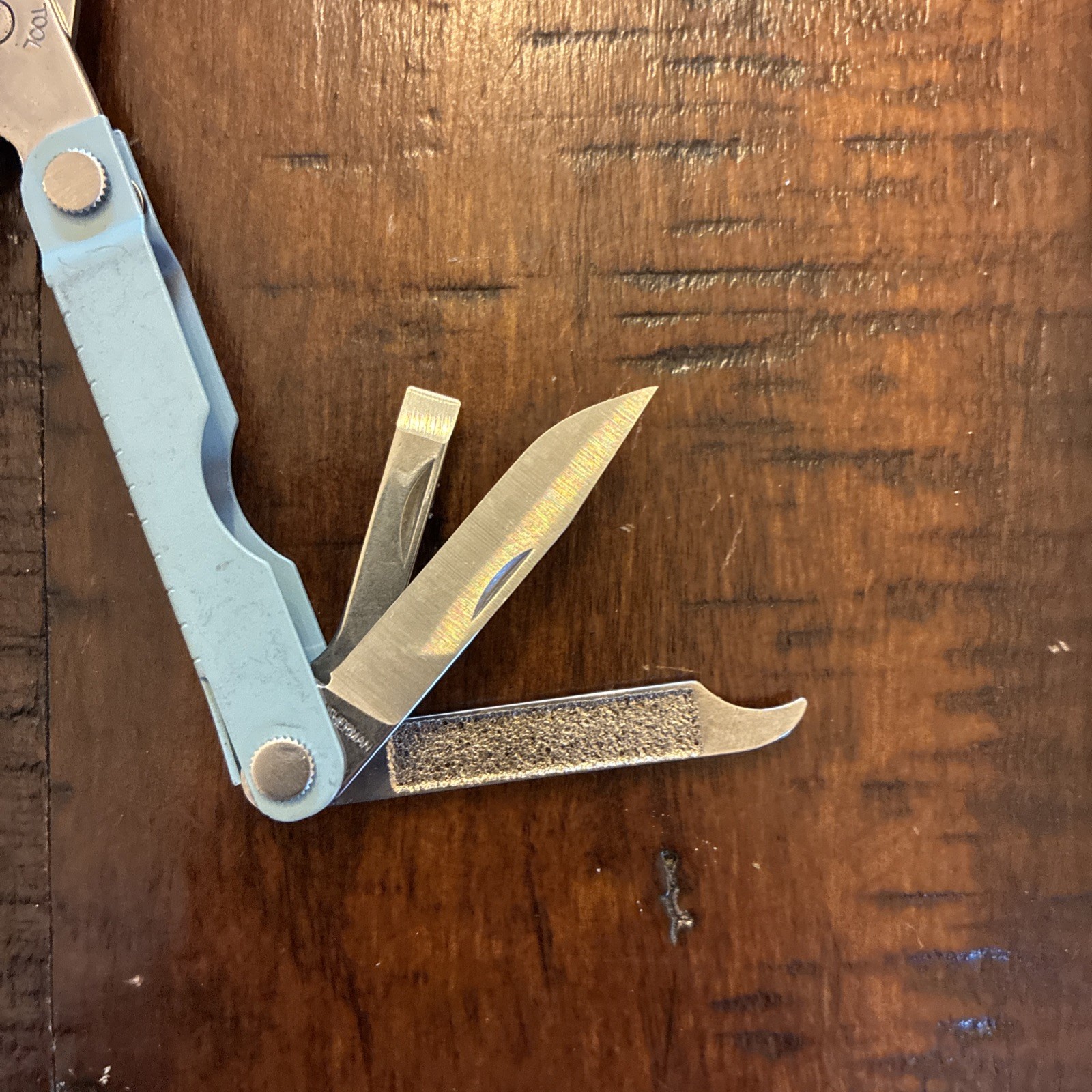 Leatherman Micra Arctic Blue Multitool Anodized Aluminum – 11/23