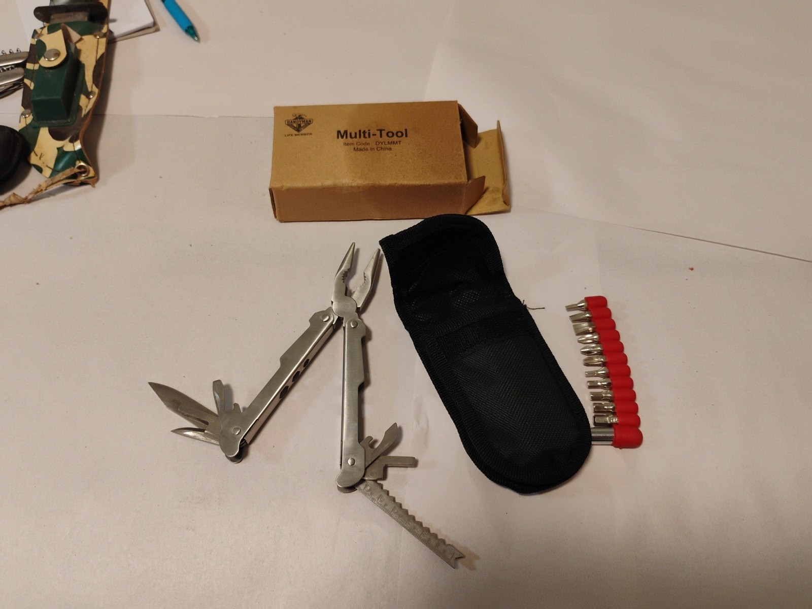 Handyman Club Of America Logo Folding Multi Tool Preowned