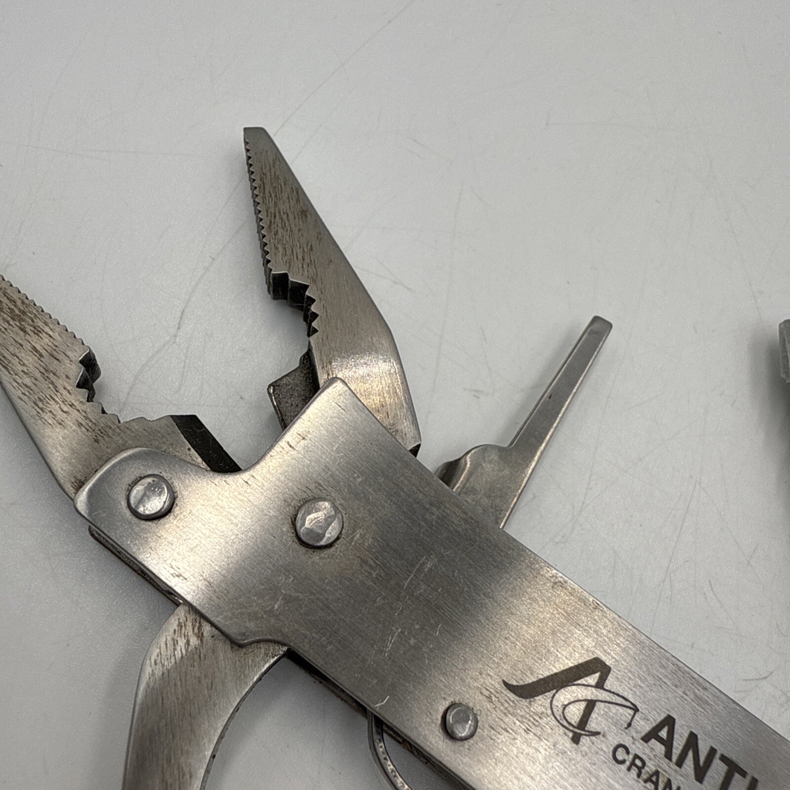Barlow Multi Tool Stainless Steel. Pliers Knives Screwdriver & More