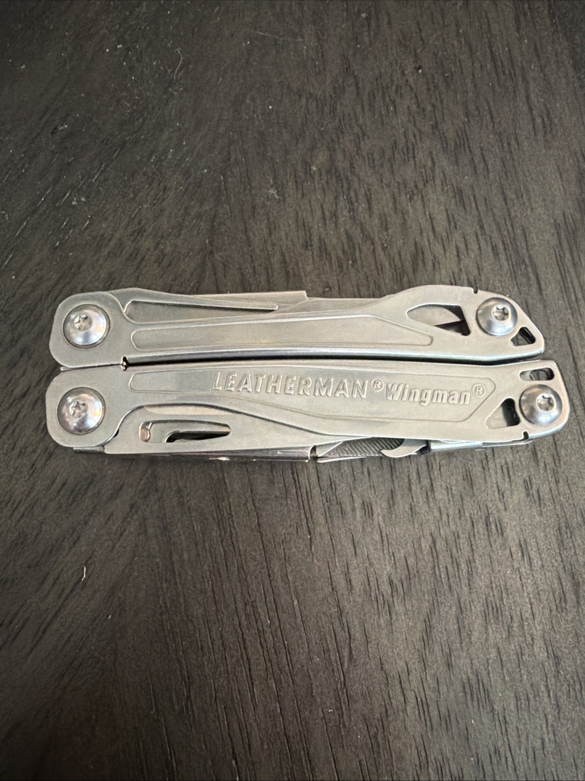 Leatherman Wingman Multitool With Case Made in USA