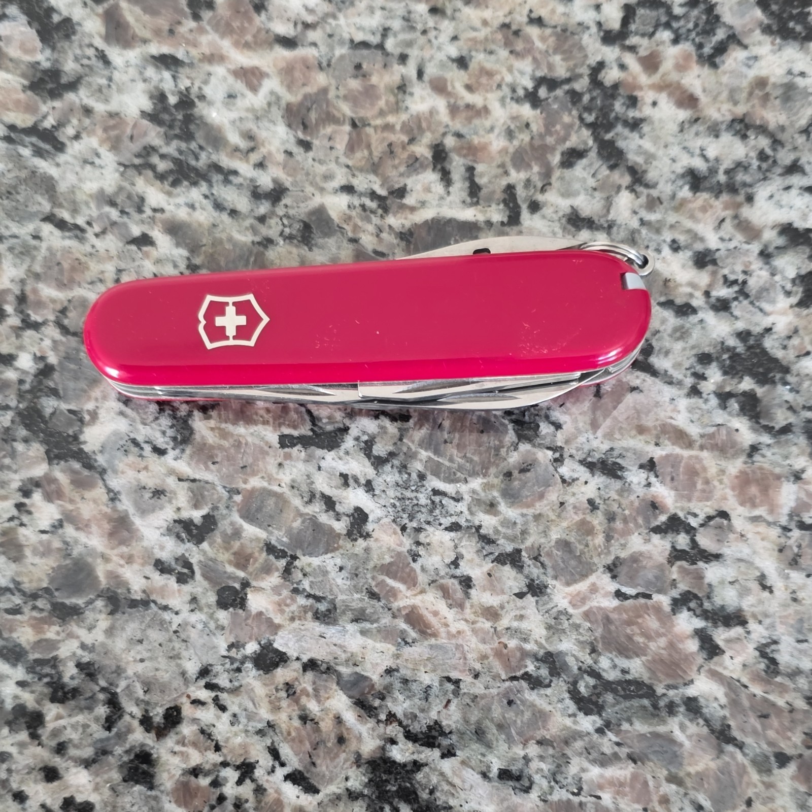 Victorinox Red Multi-Tool Knife 7 Functions Stainless Steel Lightweight