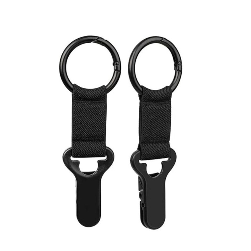 2Pcs Quick Install Gear Clip No Tools Needed for Enthusiasts Outdoor Adventures
