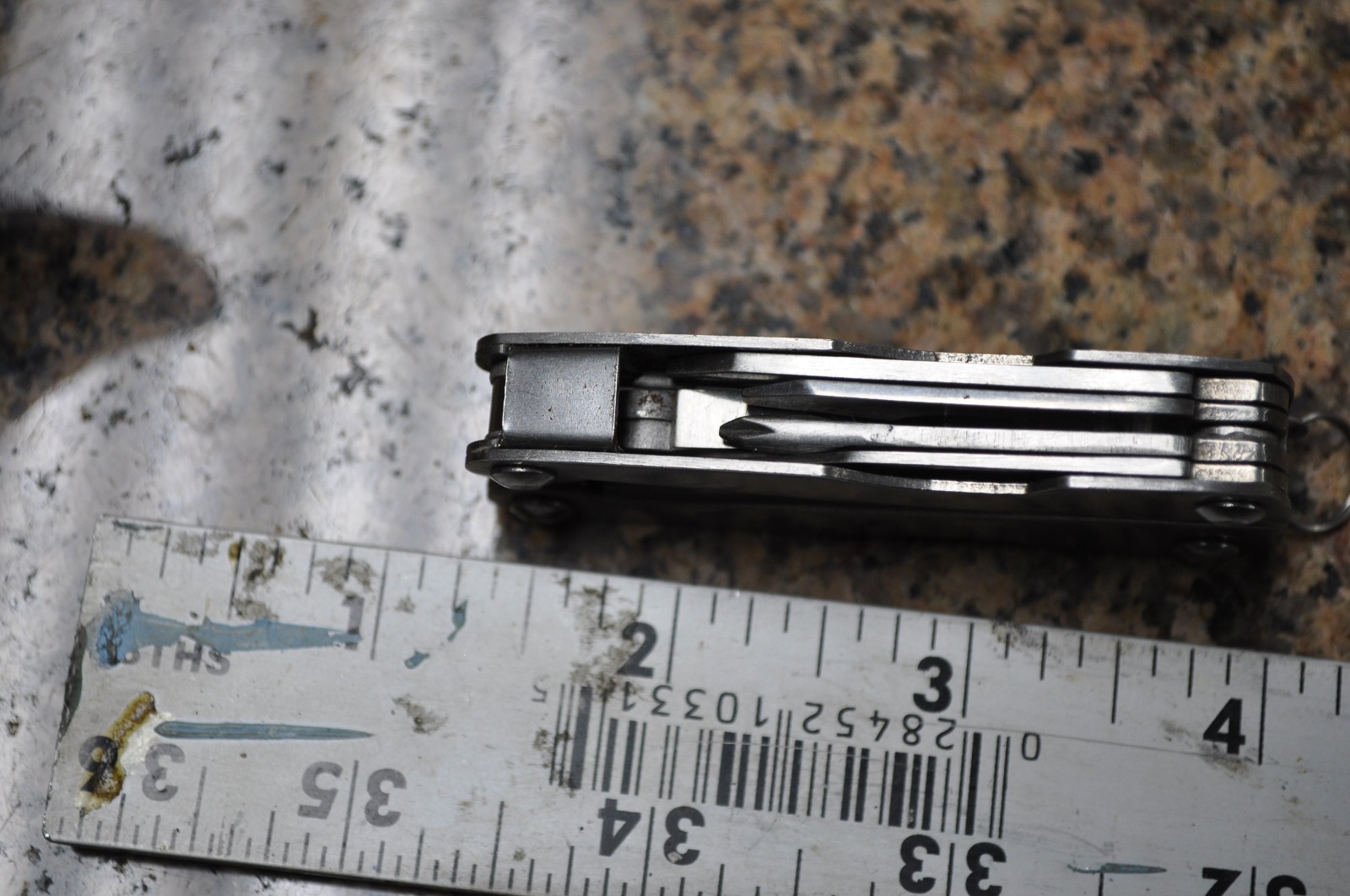 All Stainless Steel Multi Tool , Unknown Maker ,See Pictures,