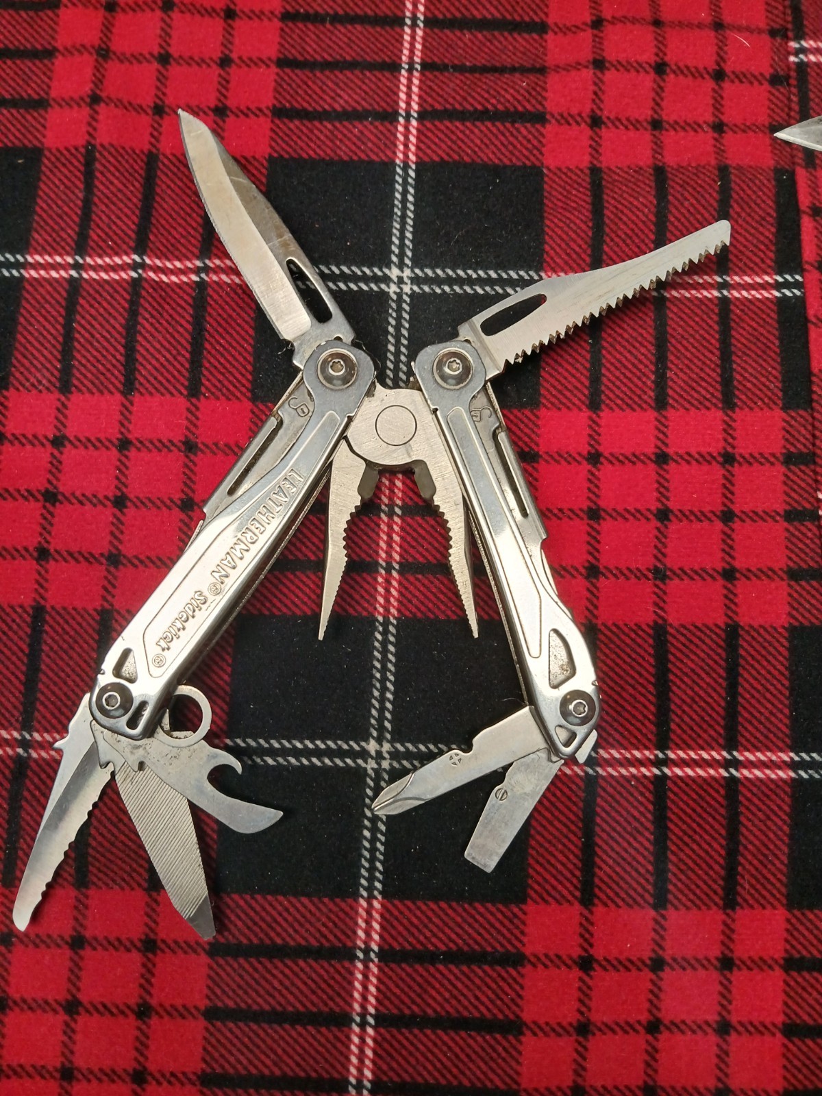 Leatherman Silver Muti-Tool “Side Kick” Good Condition!