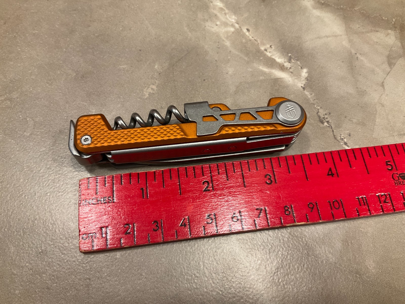 Gerber Armbar Cork Orange Mint