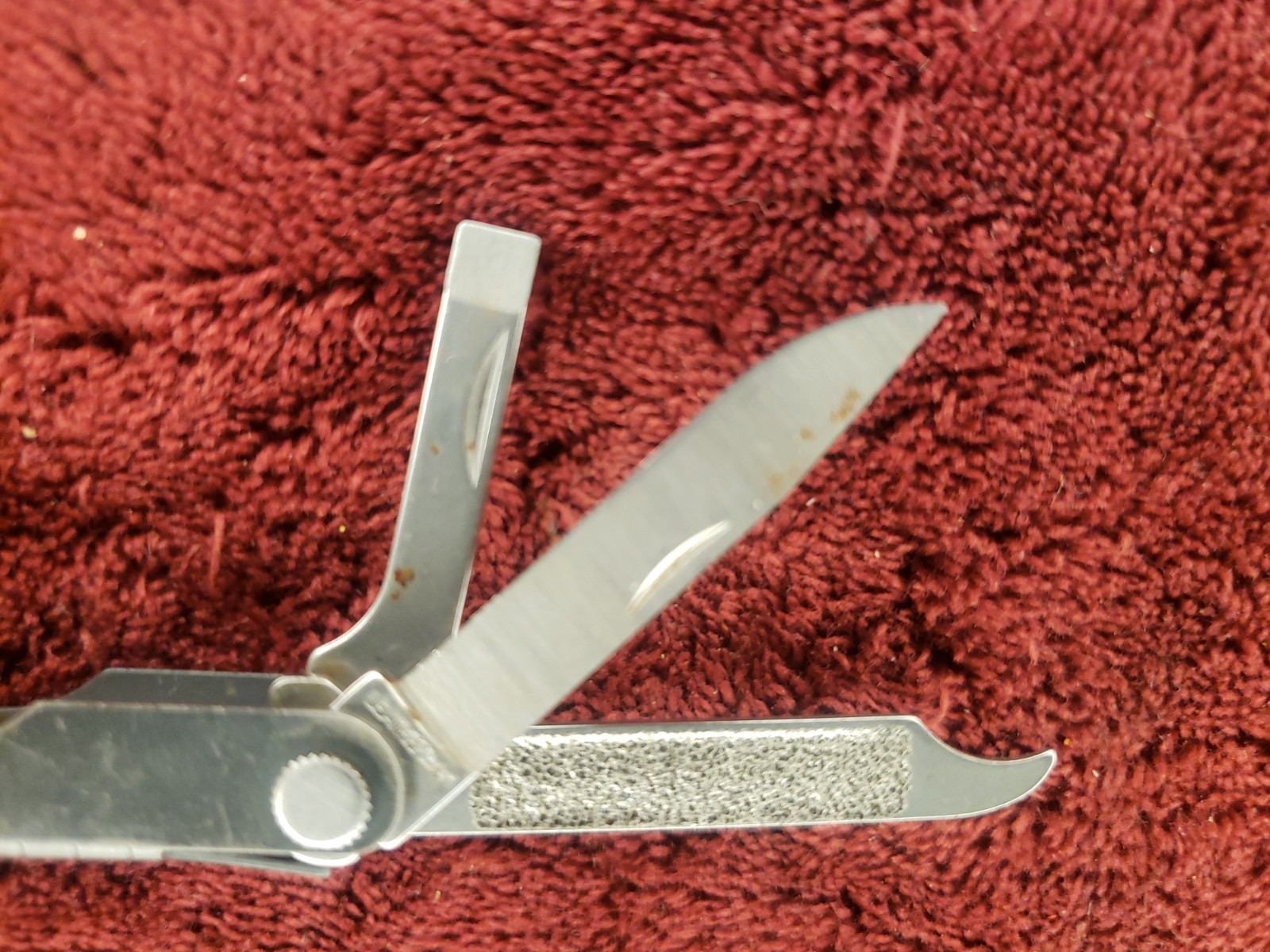 Leatherman Black Micra Multitool 0222 Date Code