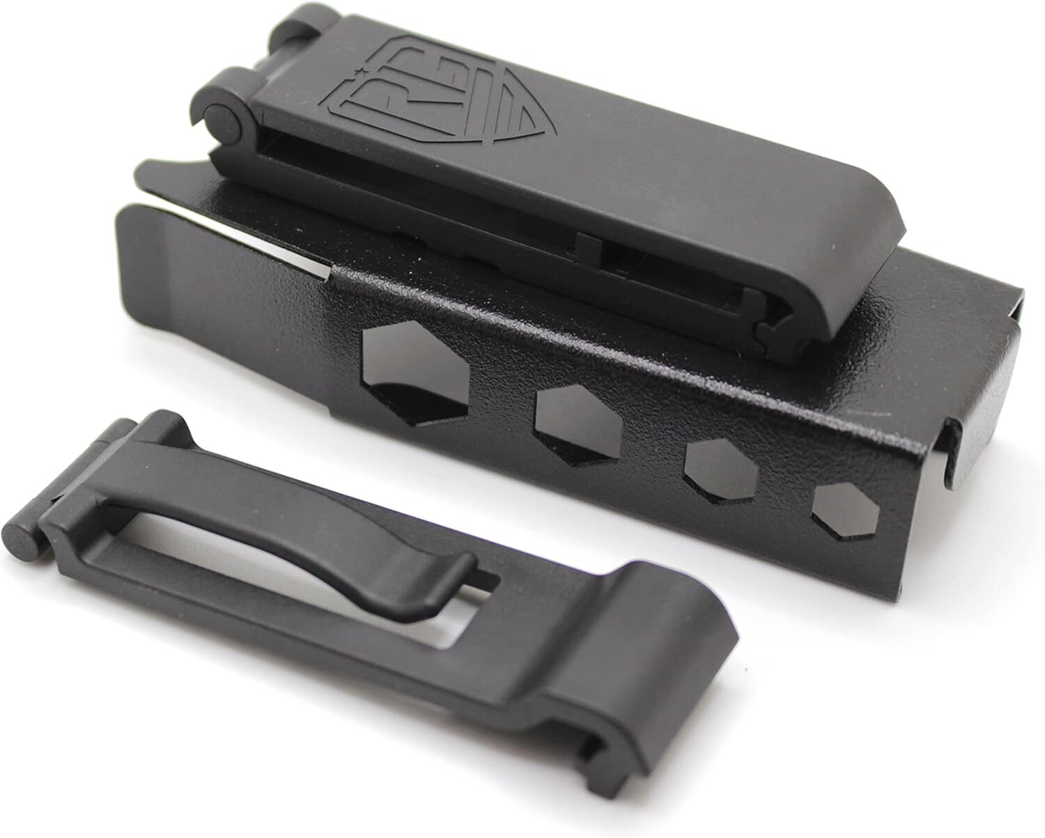 Leatherman SURGE compatible sheath UNIVERSAL BELT SIZE & ROTATABLE BELT CLIP..