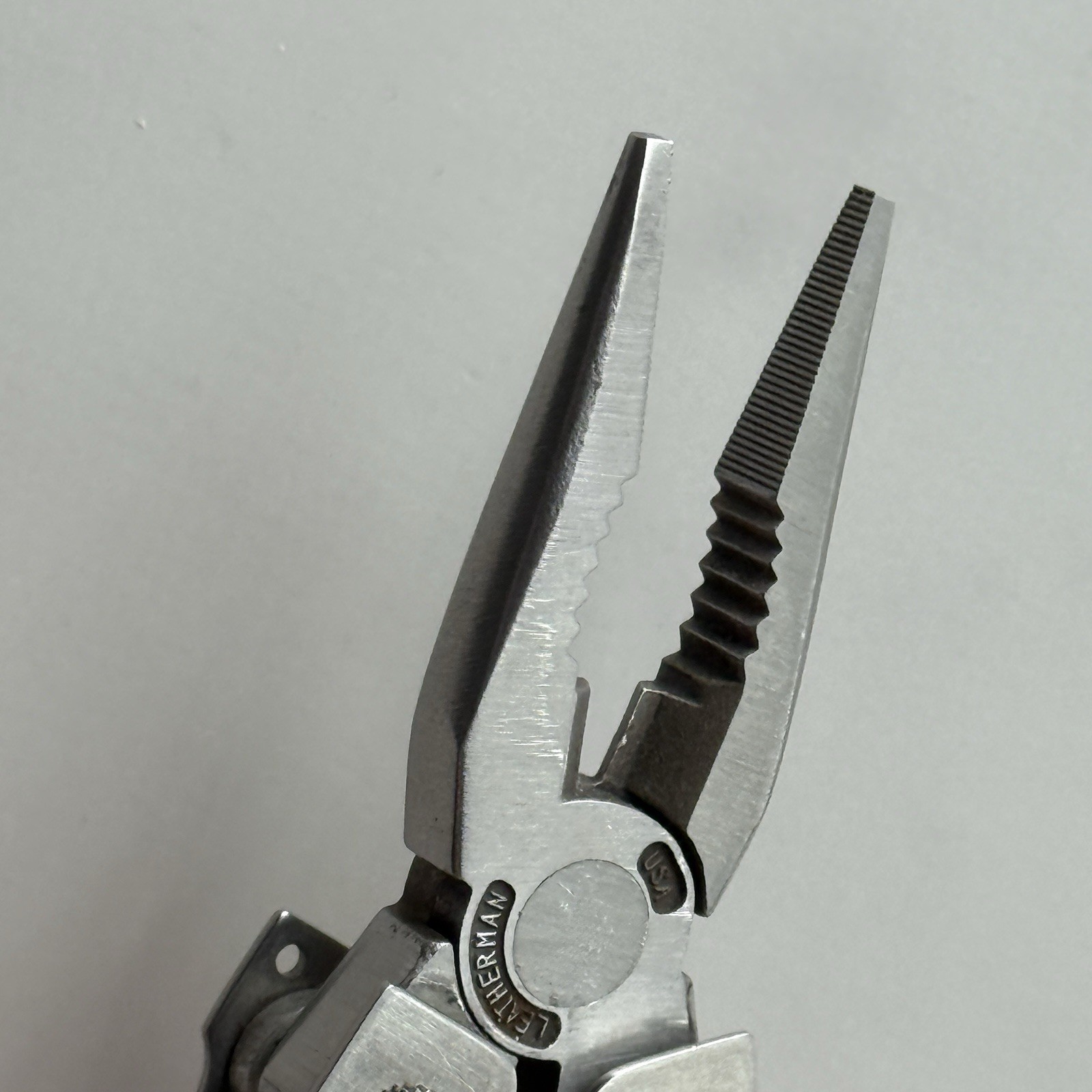 Leatherman MINI TOOL multitool. Variant w/US PAT PEND on Both Sides