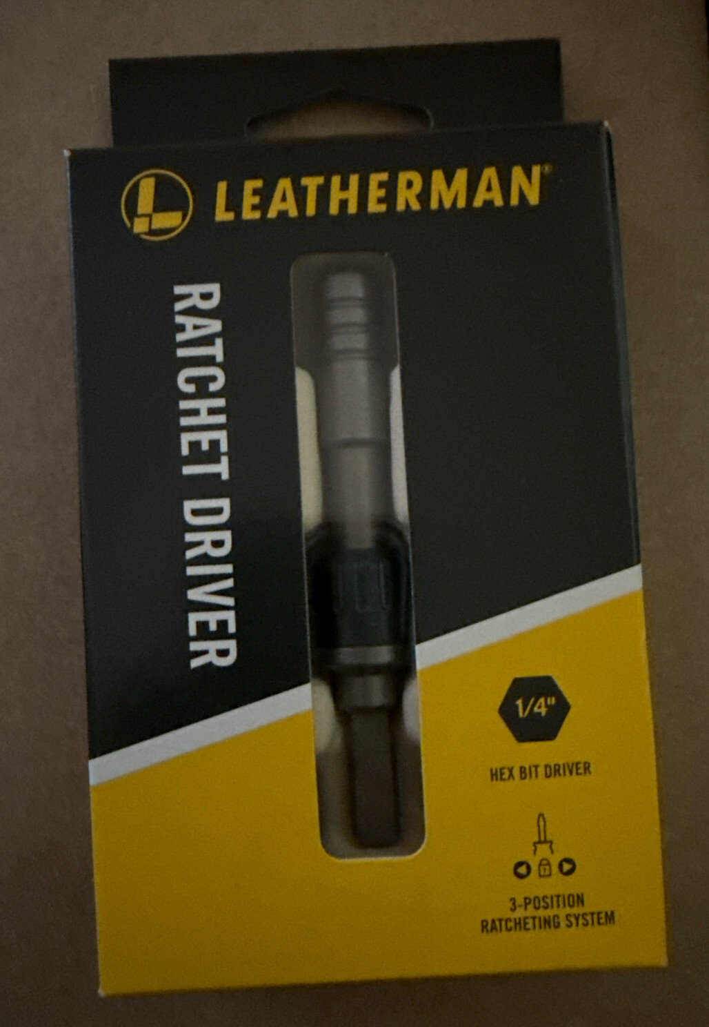 Leatherman 931032 Ratchet Driver *BRAND NEW*