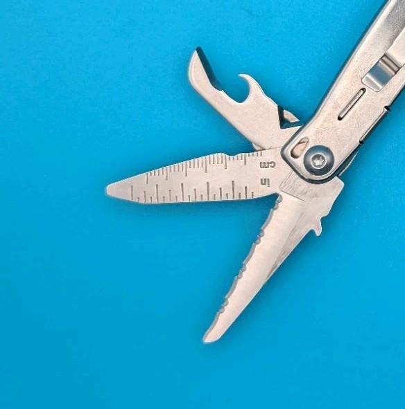 Leatherman Bolster 13 Tool Stainless Steel Multi-Tool!