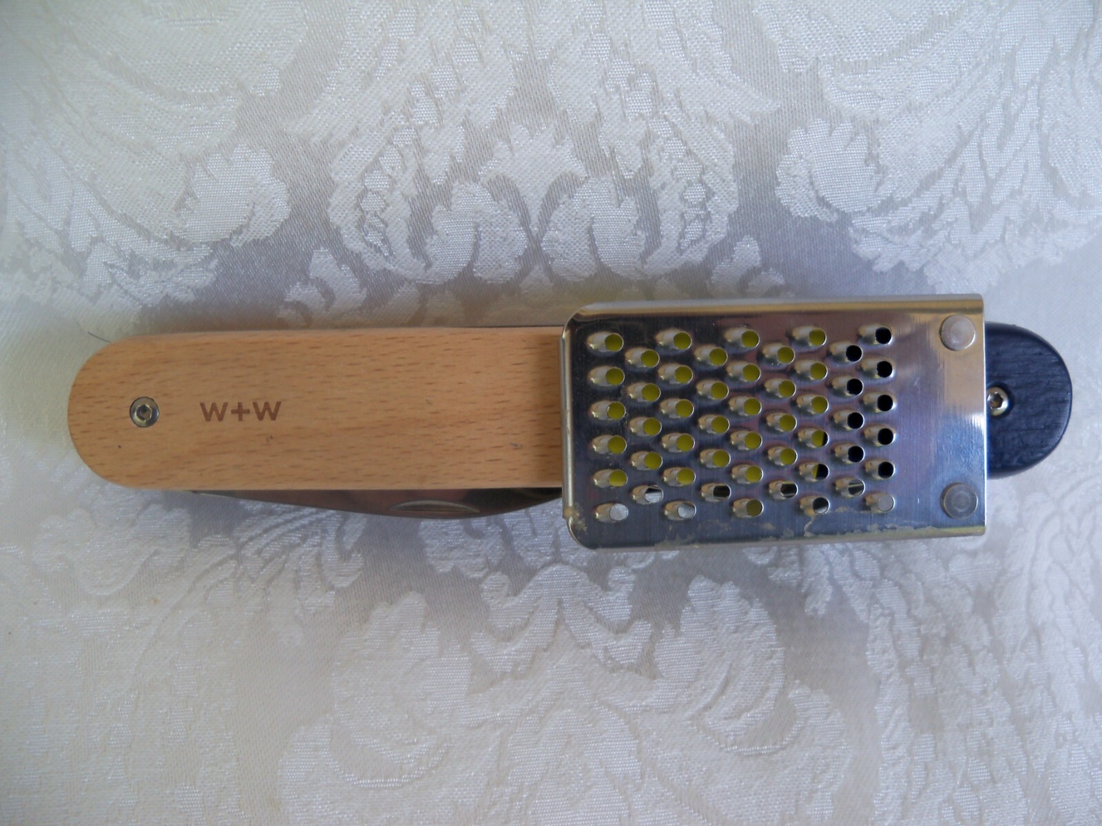 Camping & Kitchen 9-in-1 Steel Multi Tool with Wood Handle Marked W+W New/No Box