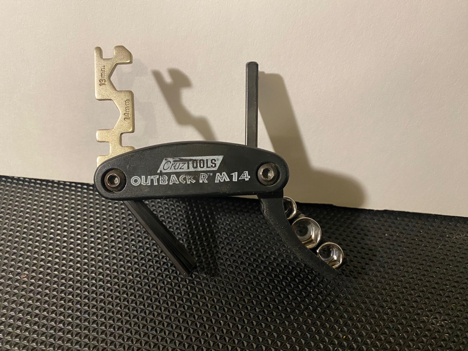 Cruz Tools Outback’R M14 Folding Pocket Tools