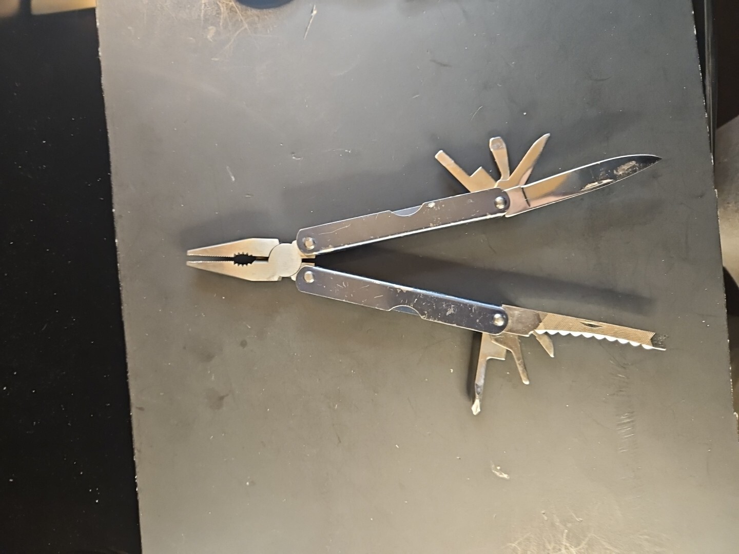 6″ Blue Multitool