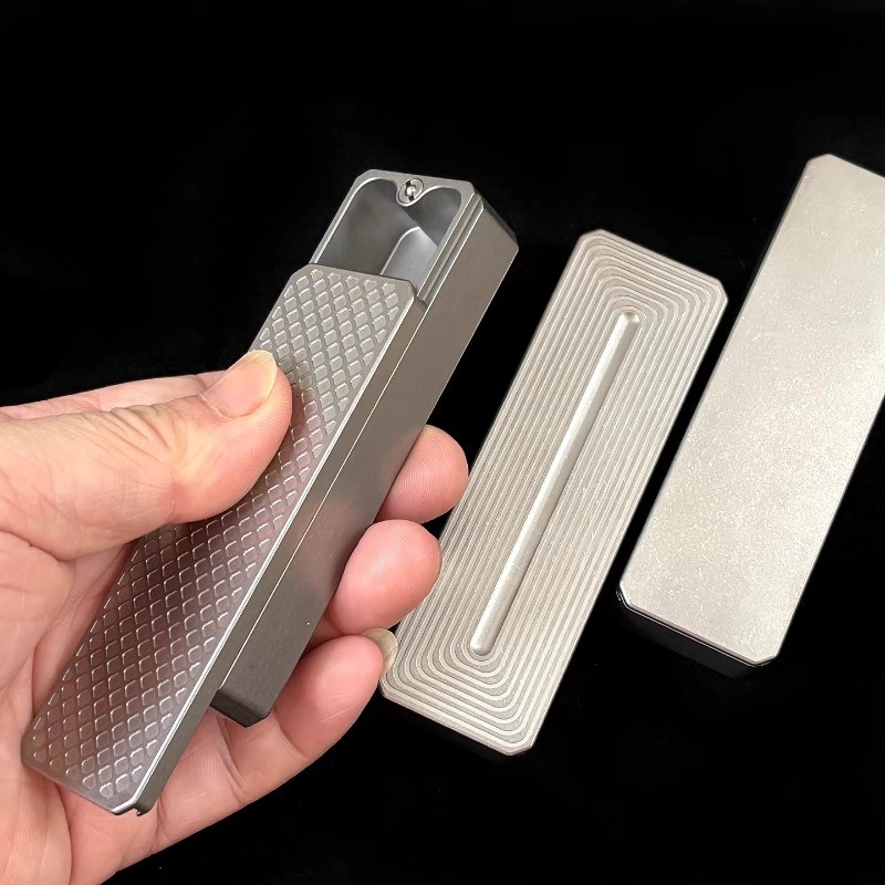 Premium TC4 Titanium EDC Box Multi Tool Lightweight Portable