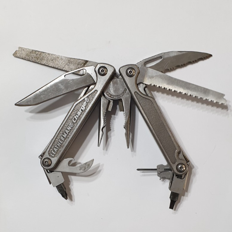 🔥🔥 Leatherman Charge 2005 XTI Gen1 PatPend Titanium Rare Retired Used