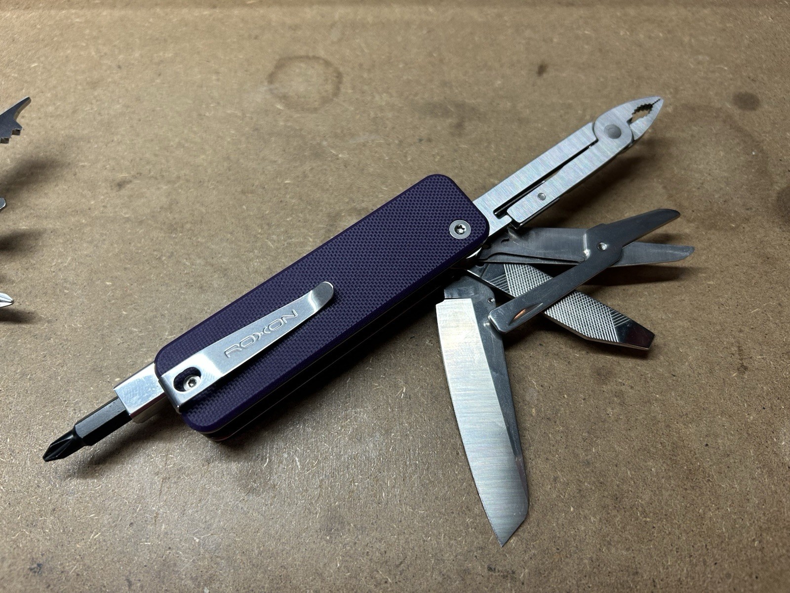 ROXON Multitool Lot KS2 Elite Flex Companion Mini Multitool Plus Many Extras