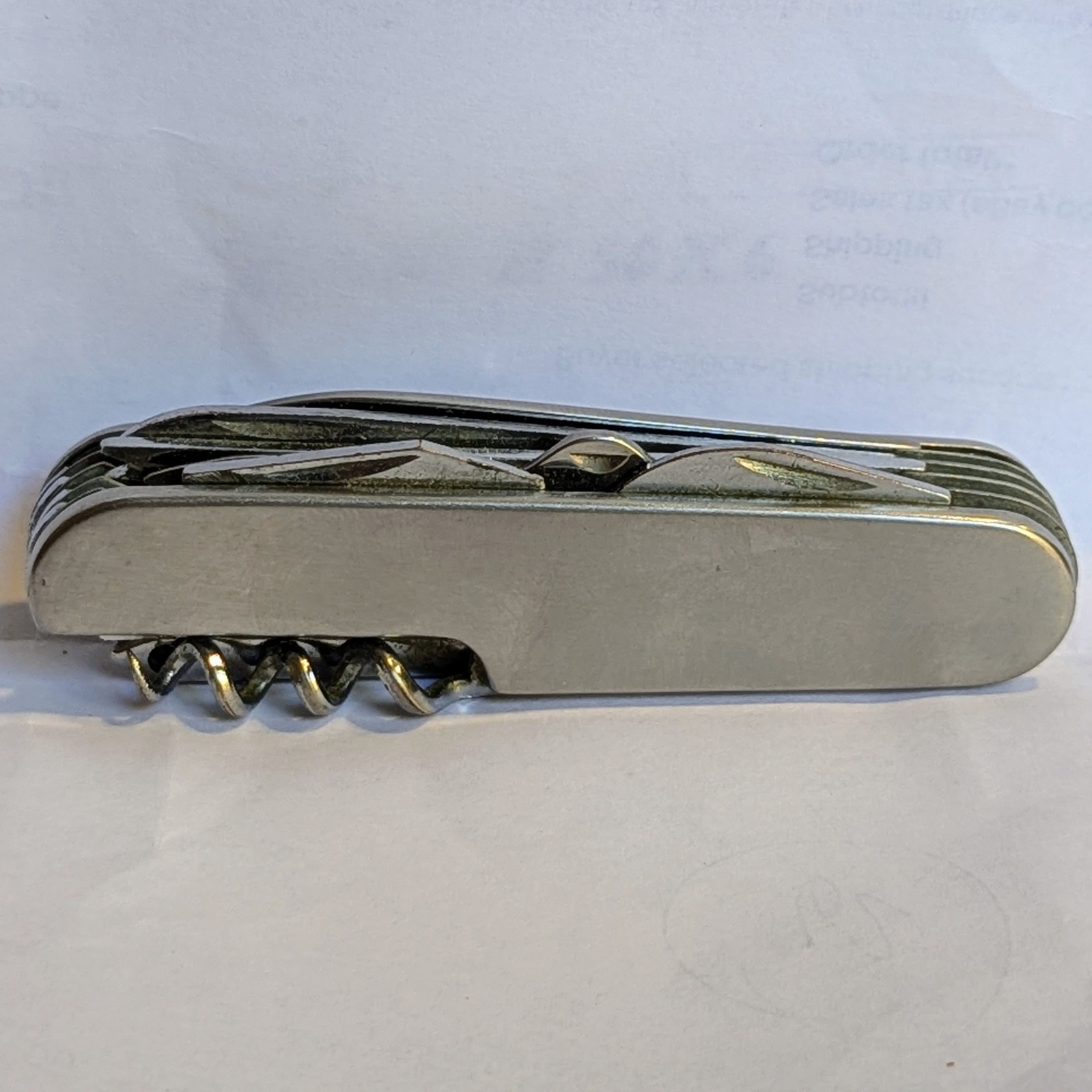 14-Function Multifunction Stainless Steel Pocket Knife with 11 Flip-out Tools