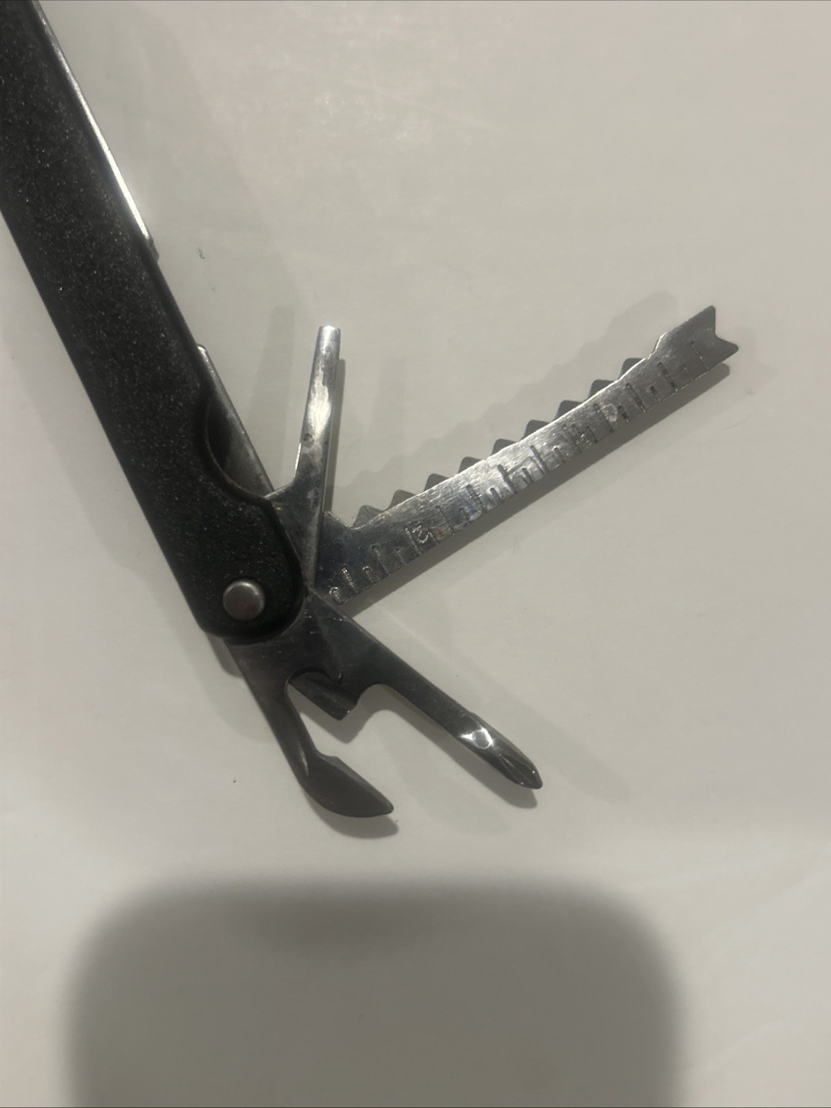 Multi-Tool Multitool Mountain Quest (9-in 1) Black