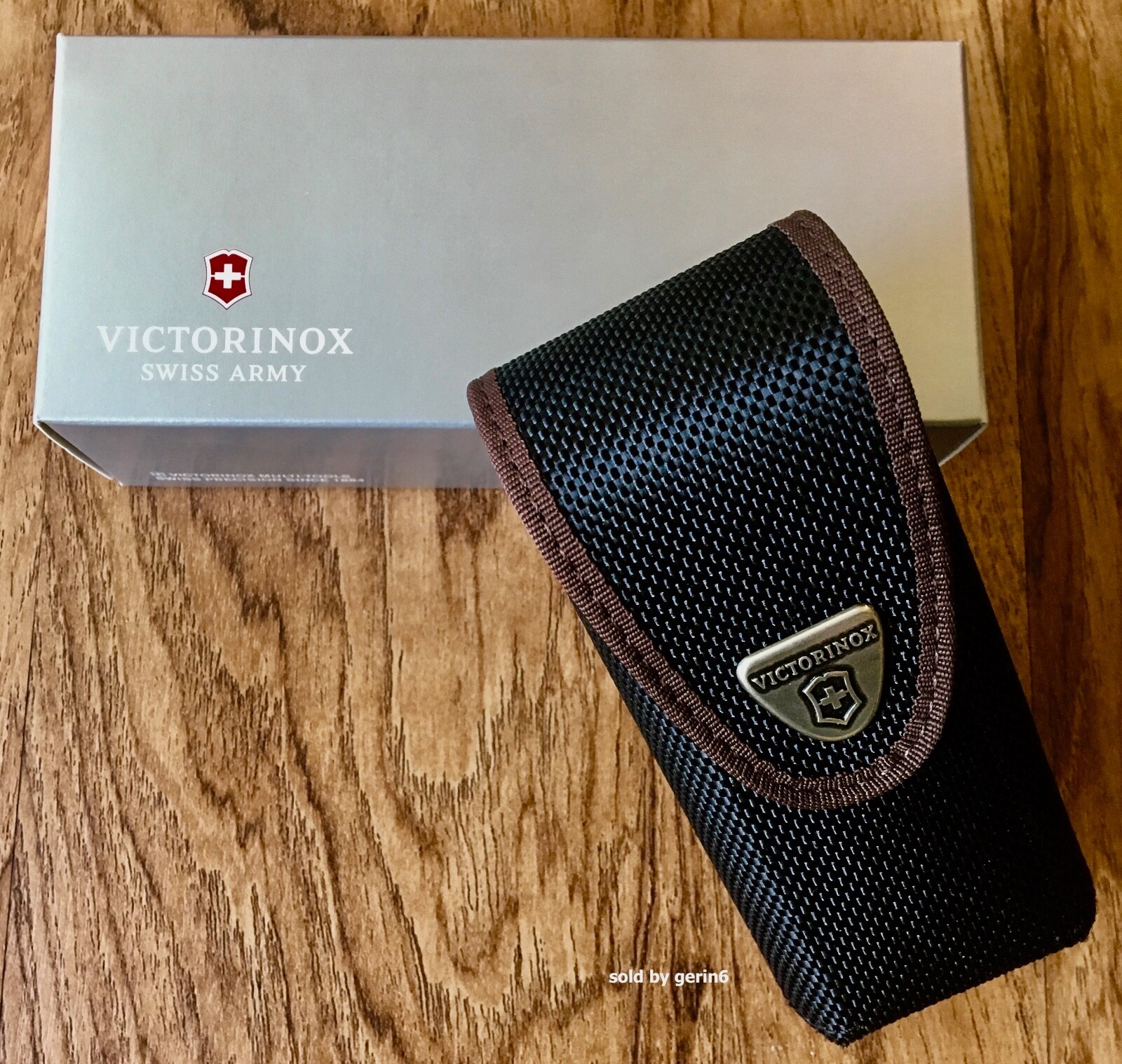 Swiss Army SwissTool Spirit Plus Nylon Belt Pouch, Victorinox 4.0832.N, NIB