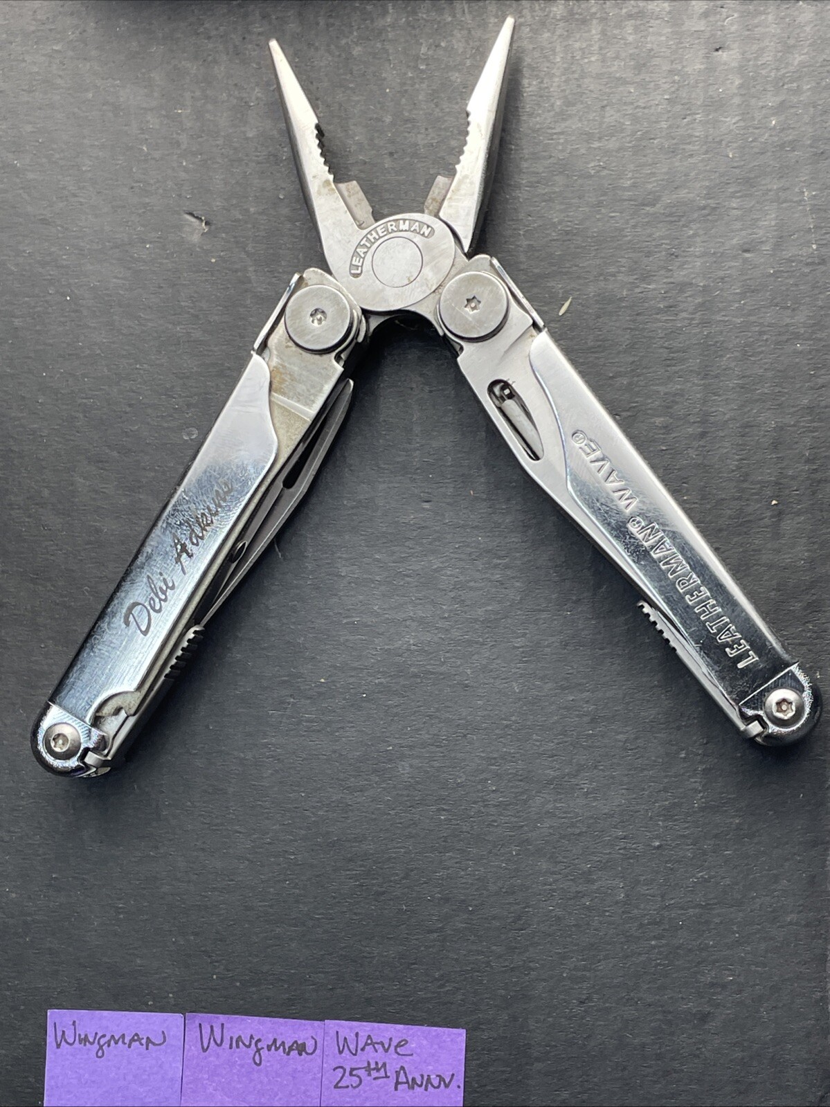 25th Anniversary Leatherman Wave 2008 Limited Edition multitool w/Heritage sheat