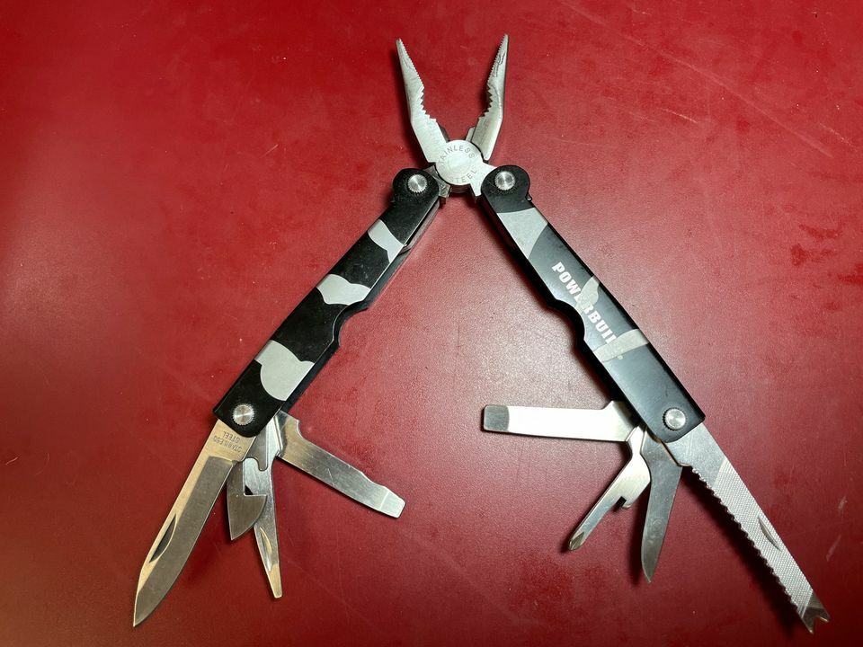 PowerBuilt Multi-Tool, Stainless Steel