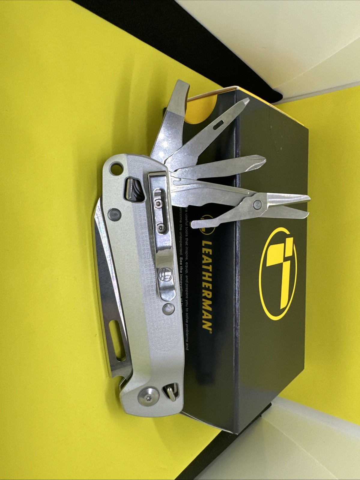 Leatherman, FREE K4X/SILVER-DOM – Multi Tool BNIB