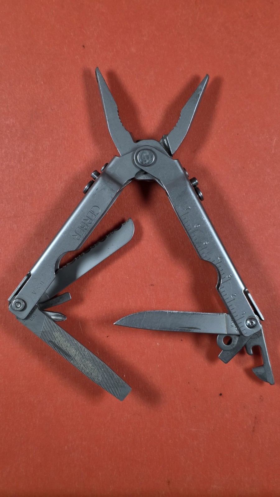 Gerber Multi-lock/Pliers Pocket Tool Kit with Carrying Pouch