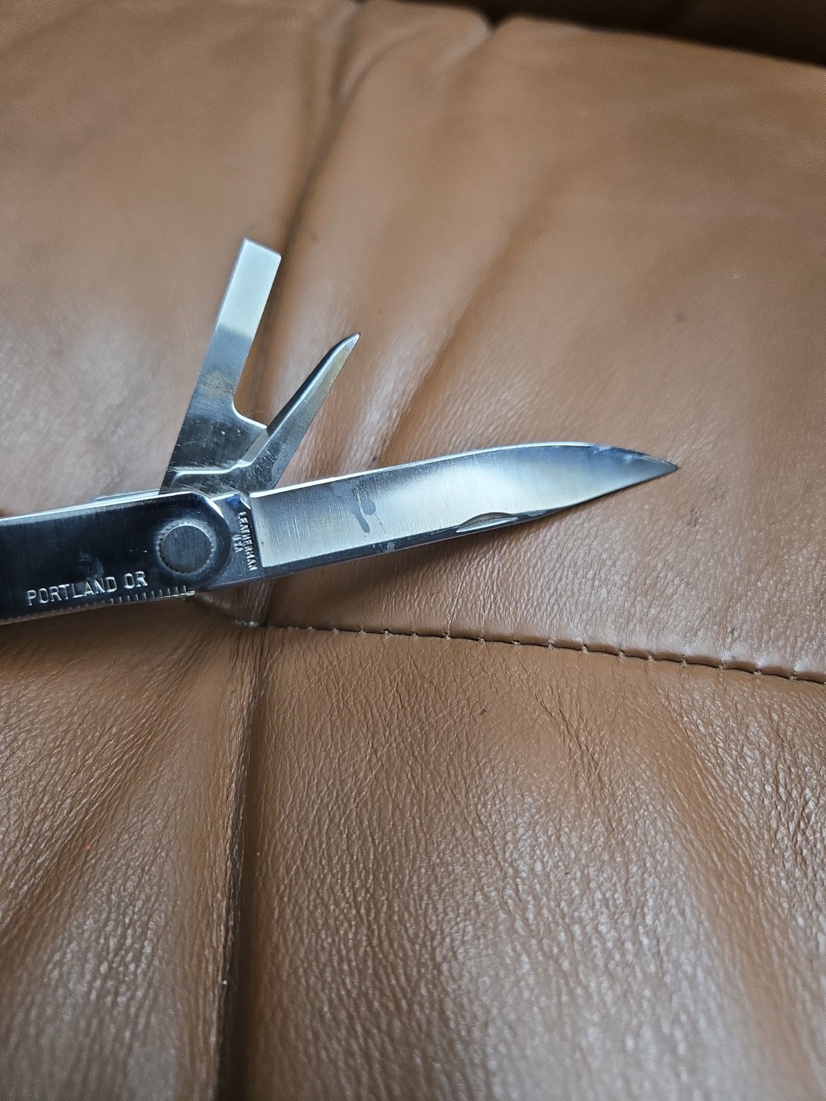 Vintage•Leatherman Tool•Original•US REG TM 1325473•Portland Date: 12/93