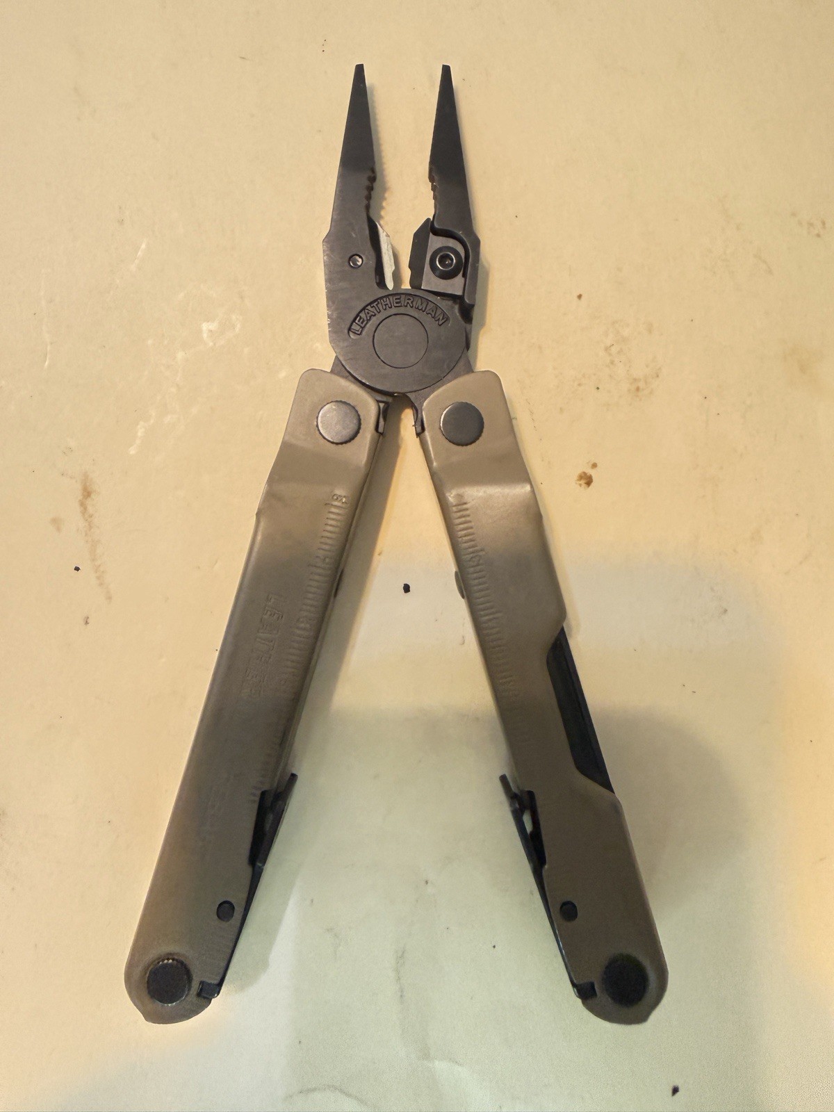 Leatherman Rebar Multi-Tool Stainless Steel