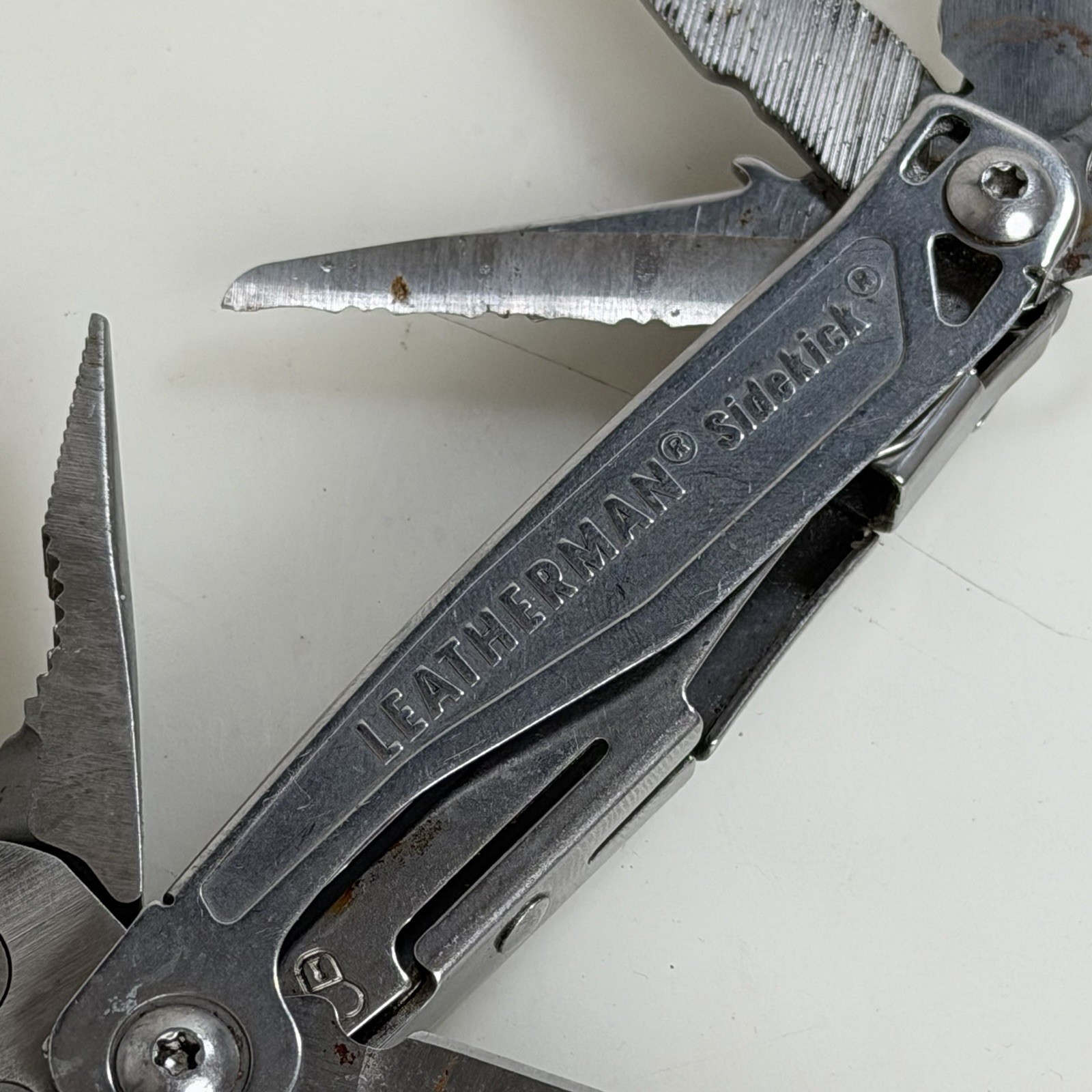 Leatherman Sidekick Multi-Tool 14-In-1 Spring-Action Pliers Stainless Steel USA