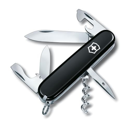 Victorinox Spartan Swiss Army Knife 12 Functions Swiss Made Pocket Knife with