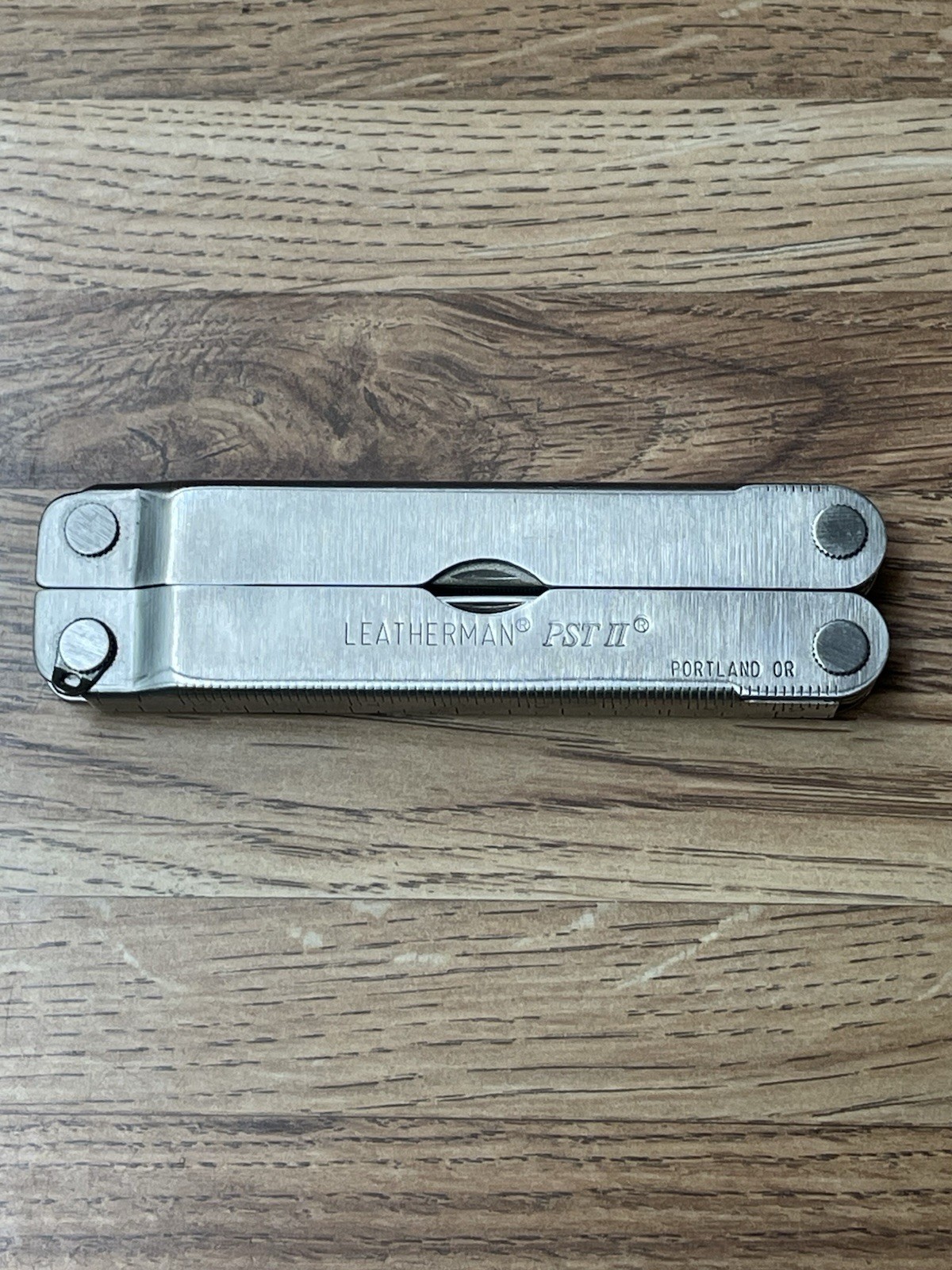 Vintage Leatherman MultiTool 1993 Box & Papers Leather Sheath