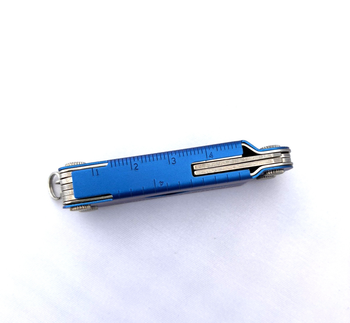 Vintage Original Leatherman Micra Blue Multitool 2002 New Old Stock Made in USA