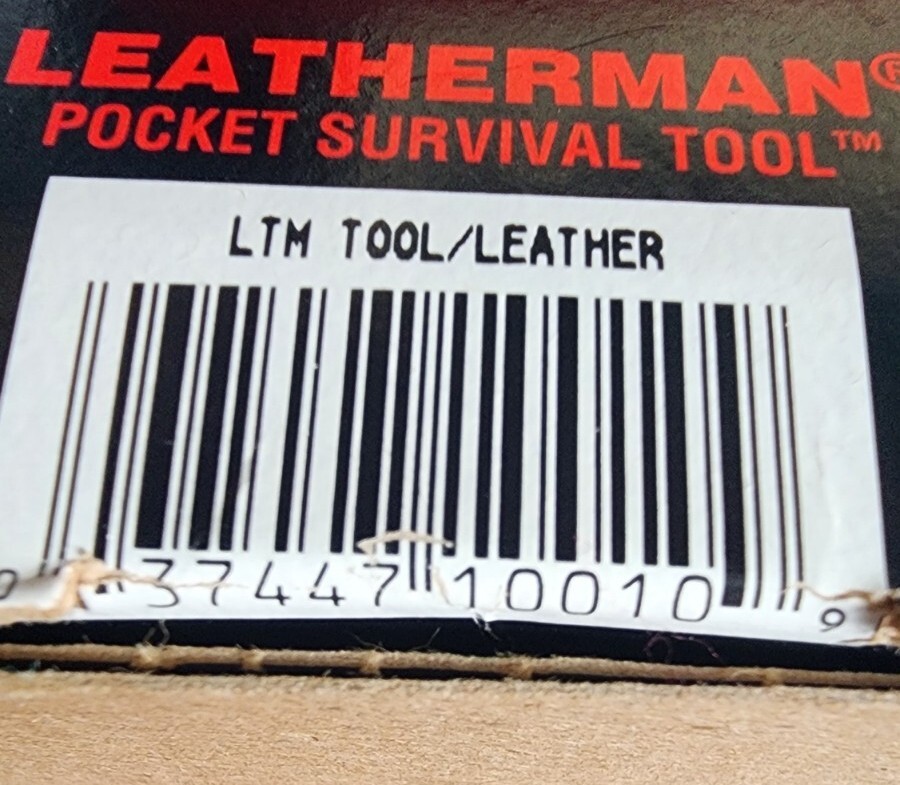 Vintage Leatherman Marlboro Country Store Multi Tool Knife w/ Sheath In Box