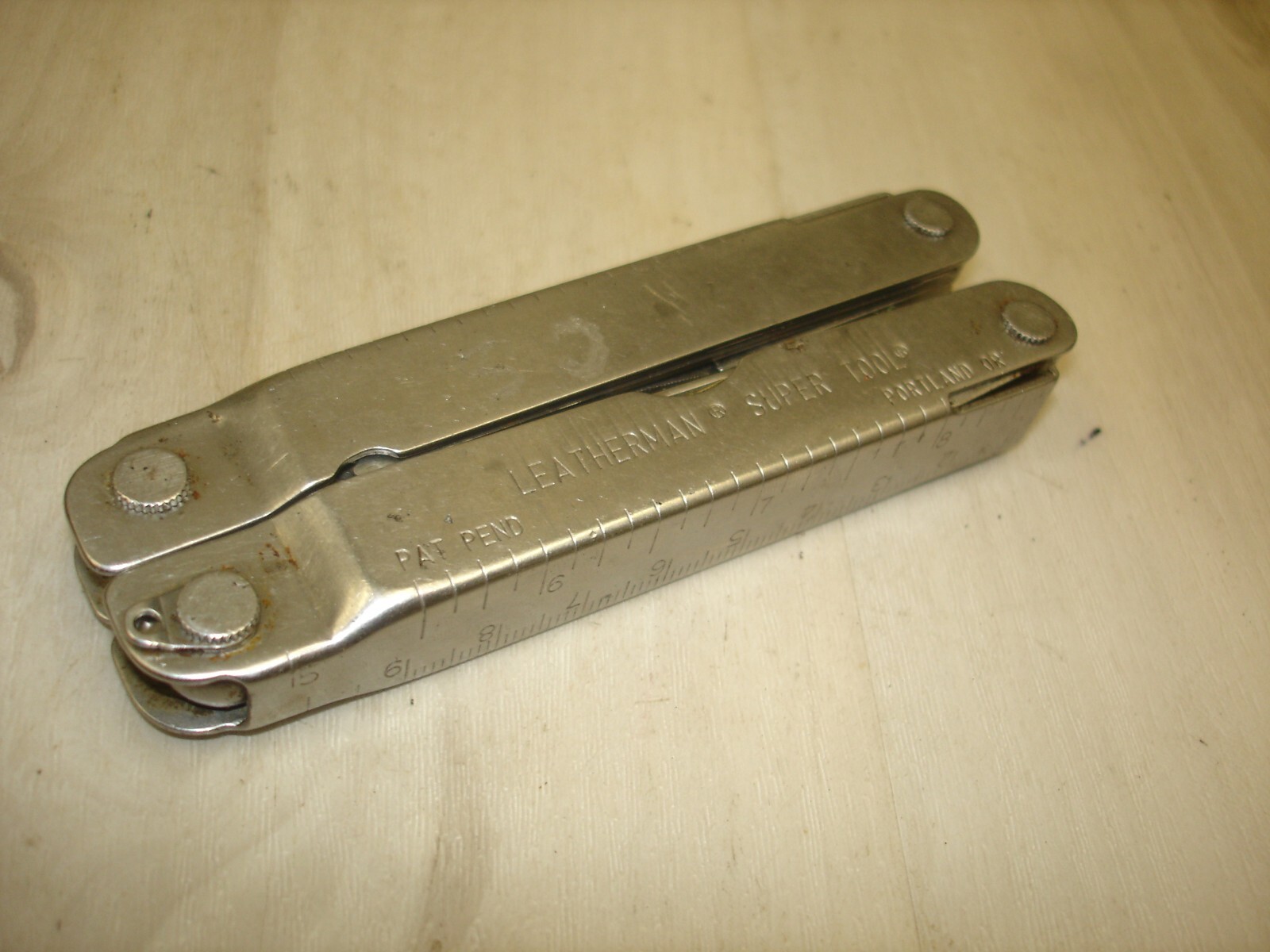 Leatherman Super Tool Multi-Tool – Pat. Pending used