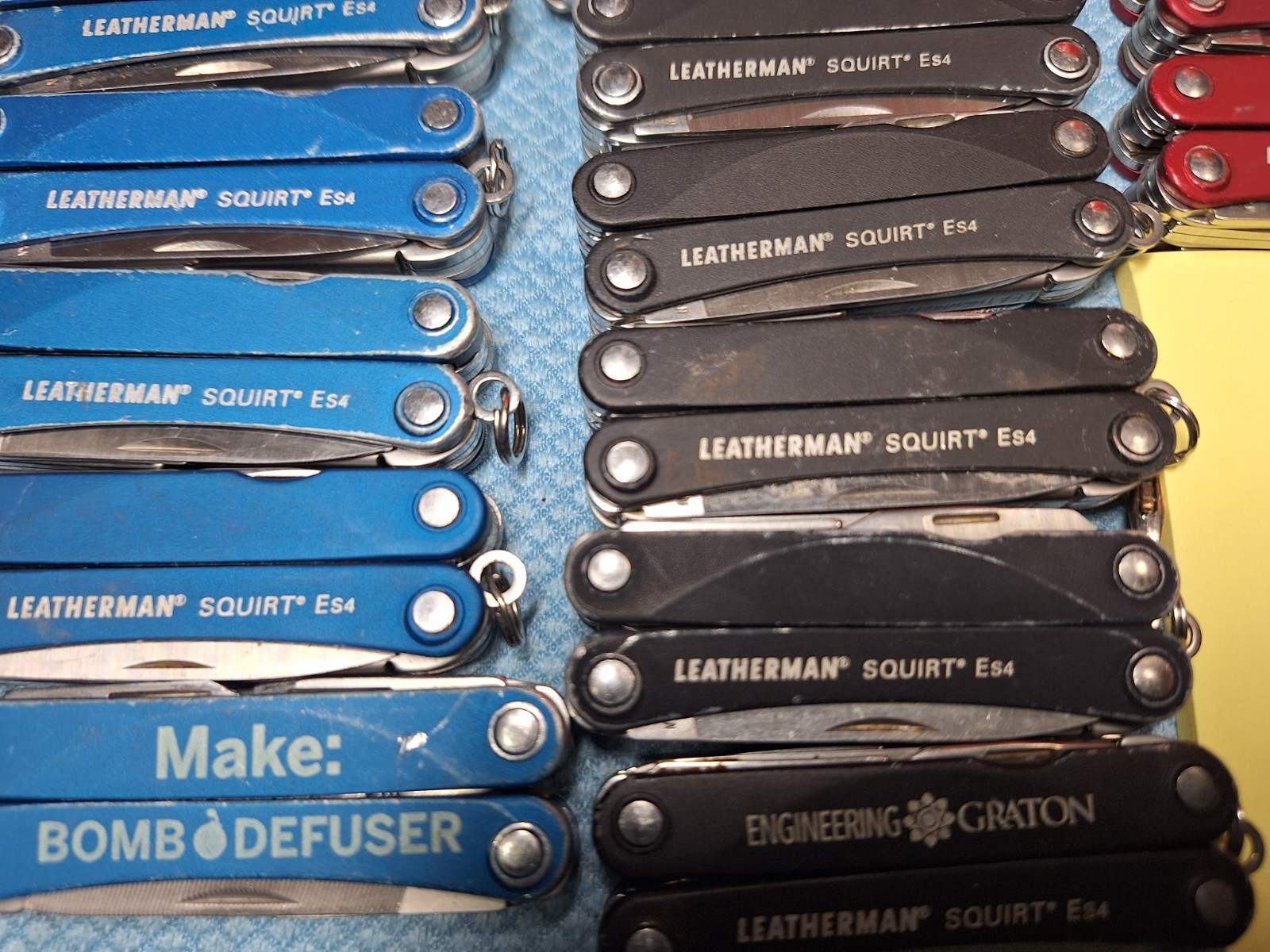 18 LEATHERMAN ES4 BLACK Multi Tools AIRPORT CONFISCATION LOC O2
