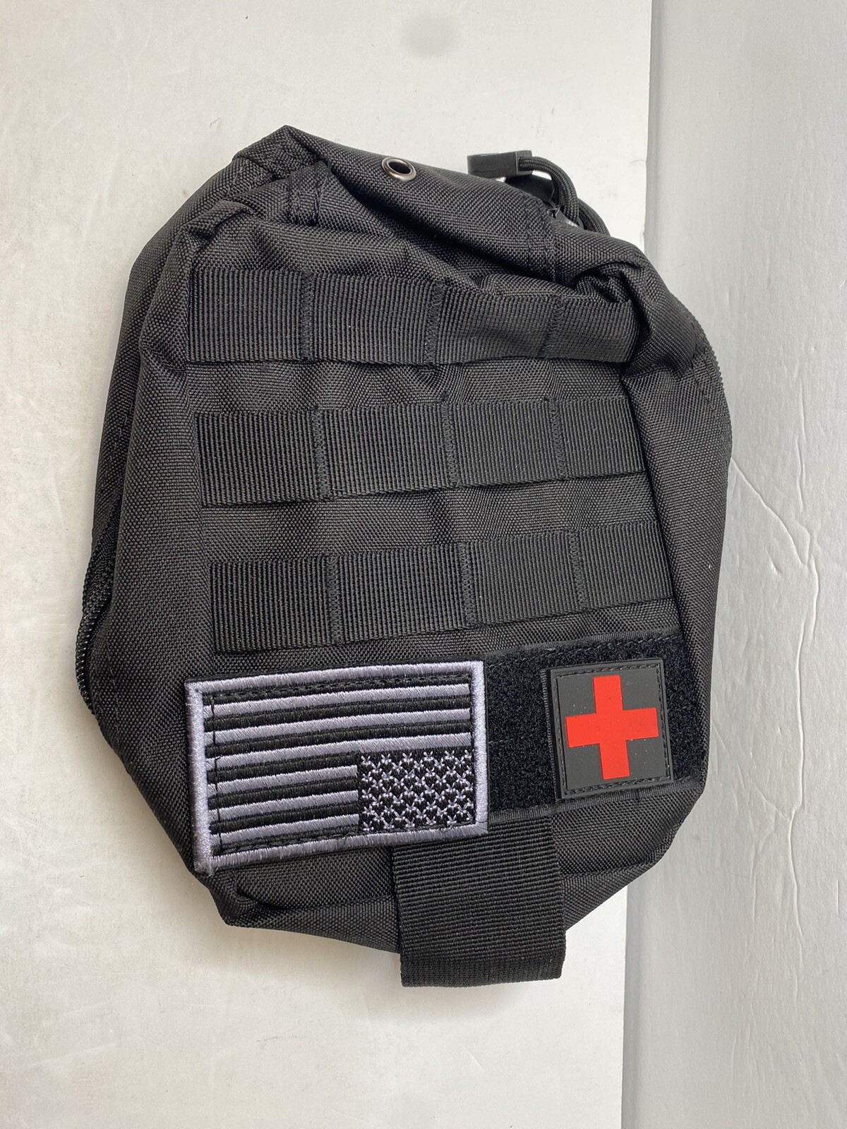 Emergency Survival Kit and First Aid Kit Bag • Black