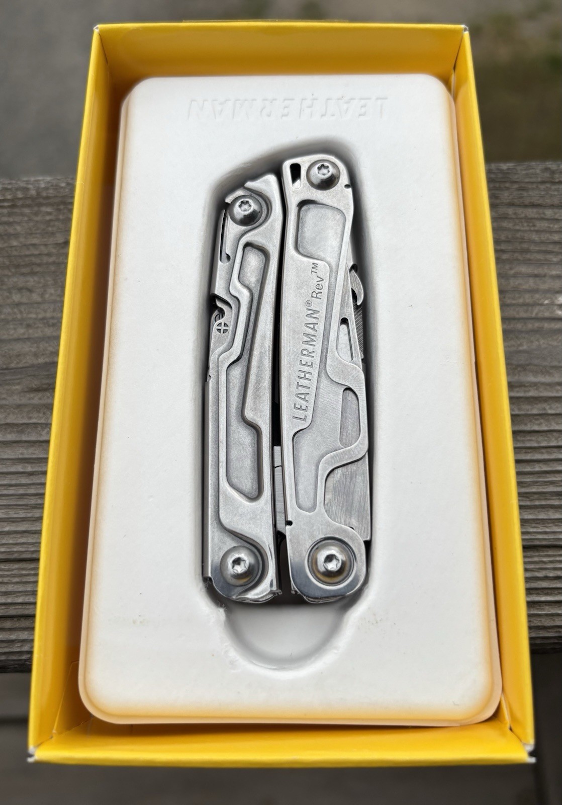 Leatherman Rev 14 Tools NEW Multi Tool Knife