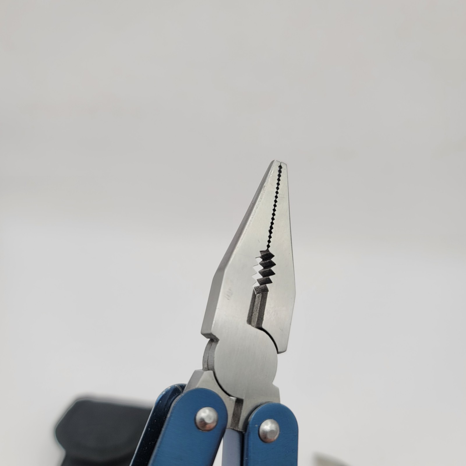 Boeing Multi Tool Pliers Pocket Knife Carabiner Knife Nylon Sheath EDC Lot