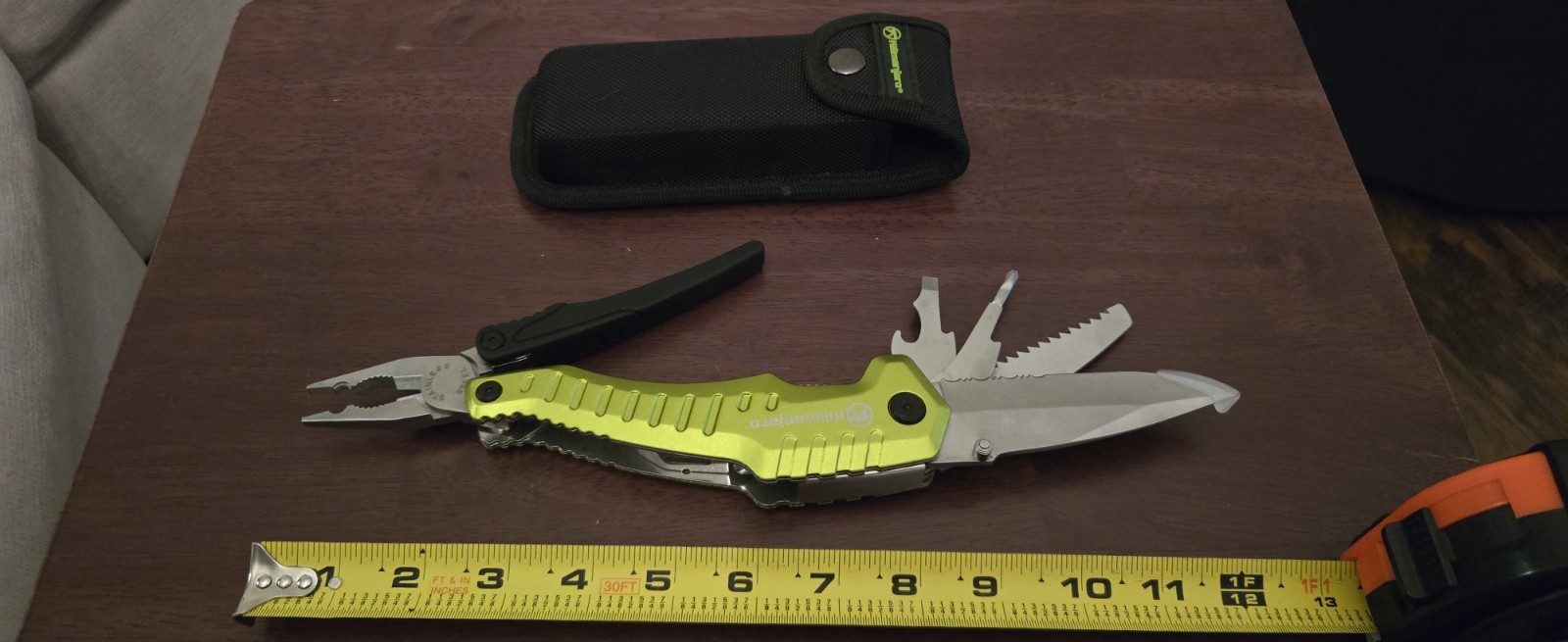 Kilimanjaro Magnus Multi Tool w/ OEM Pouch — Tested/Working