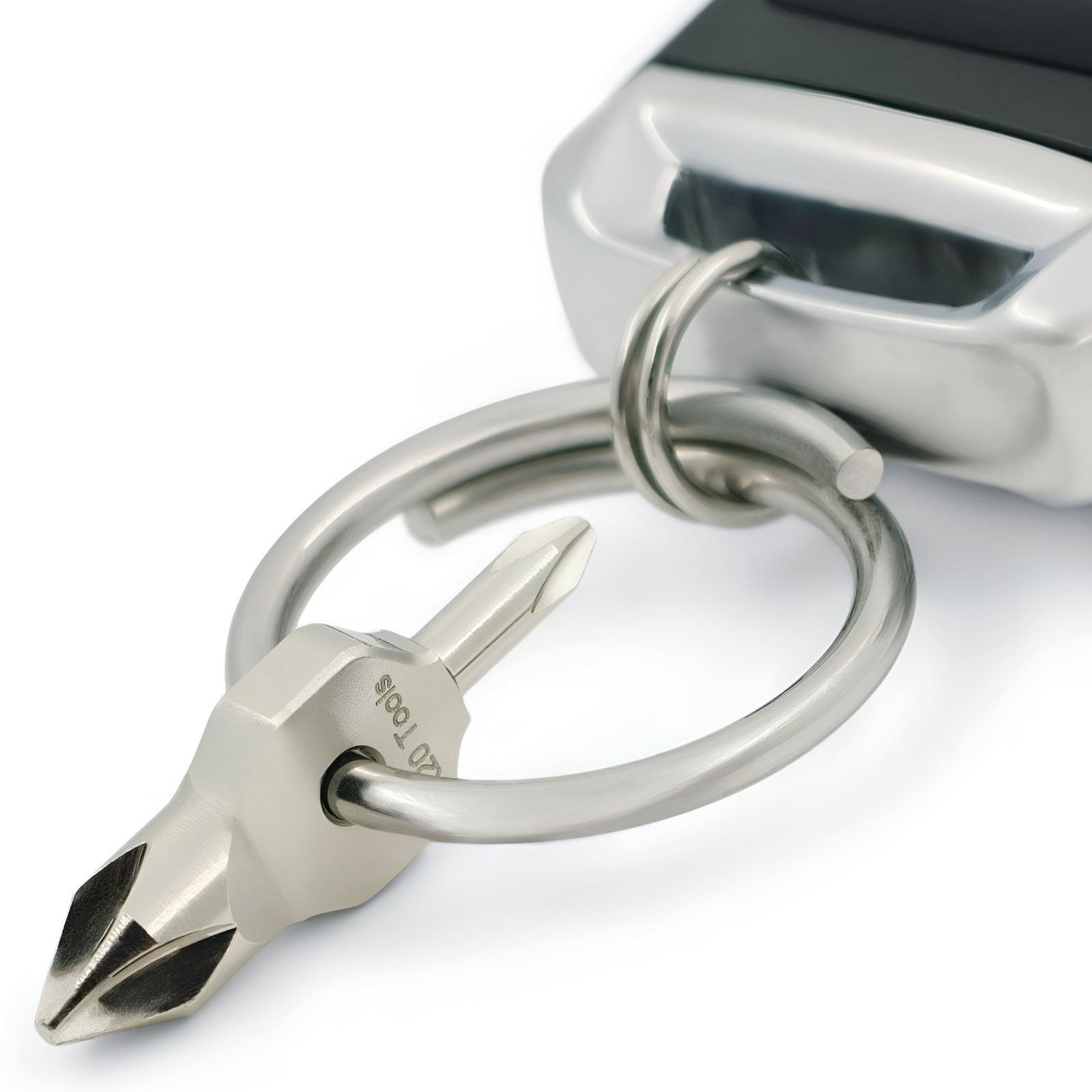 Small Screwdriver Keychain with Phillips head – Tiny EDC Pocket Tool (P1, P2)