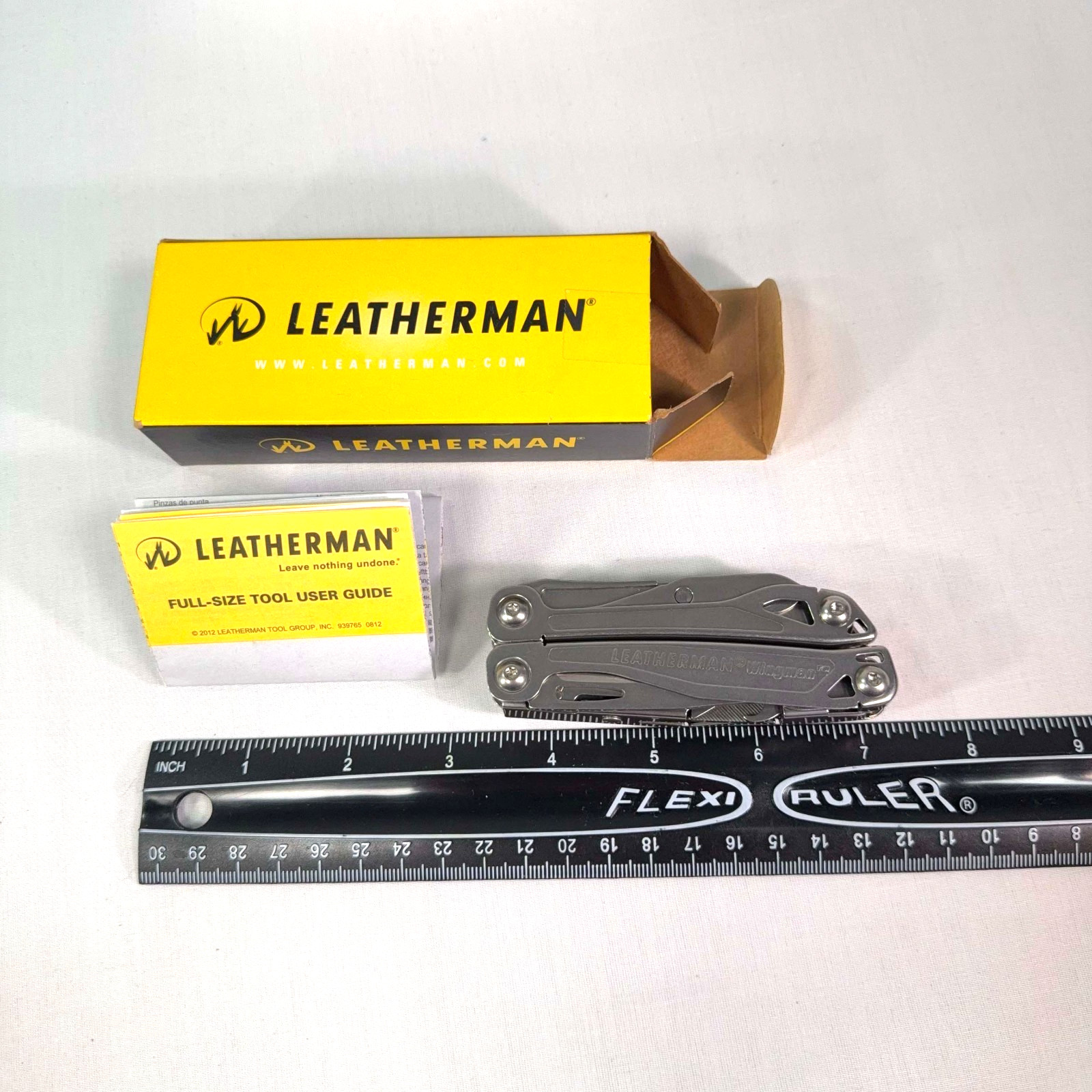 Leatherman Wingman Multi Tool 831426 Complete In Box w Manual Excellent