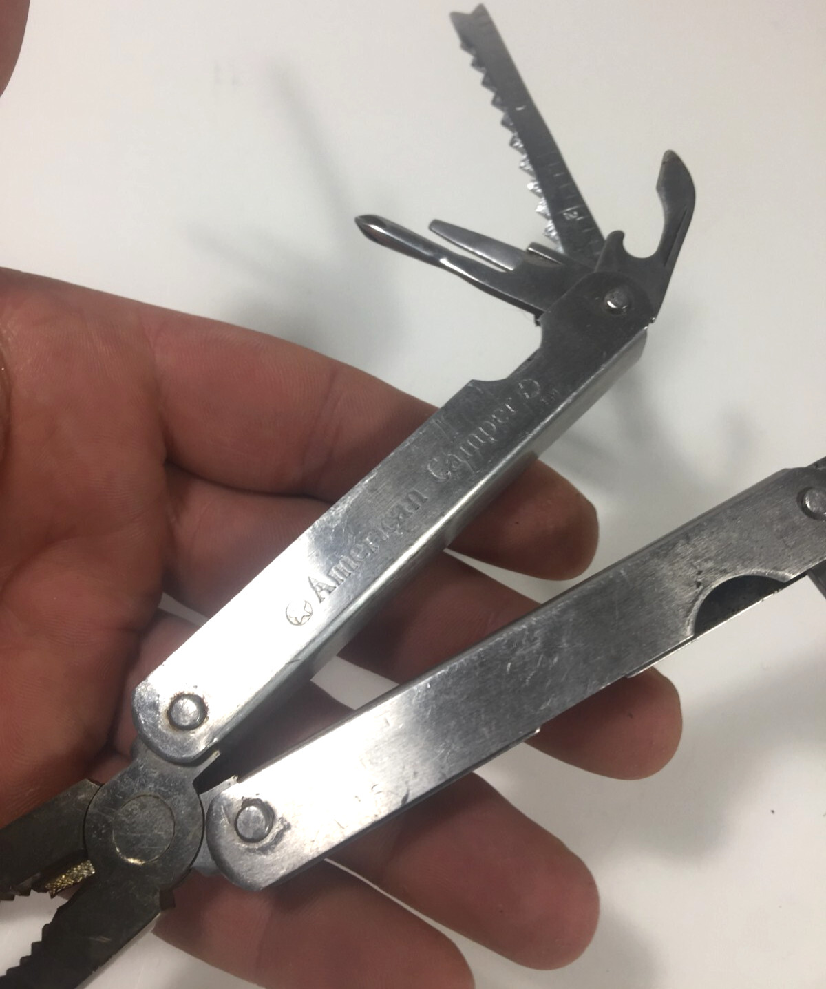 American Camper Stainless Steel Multi Tool
