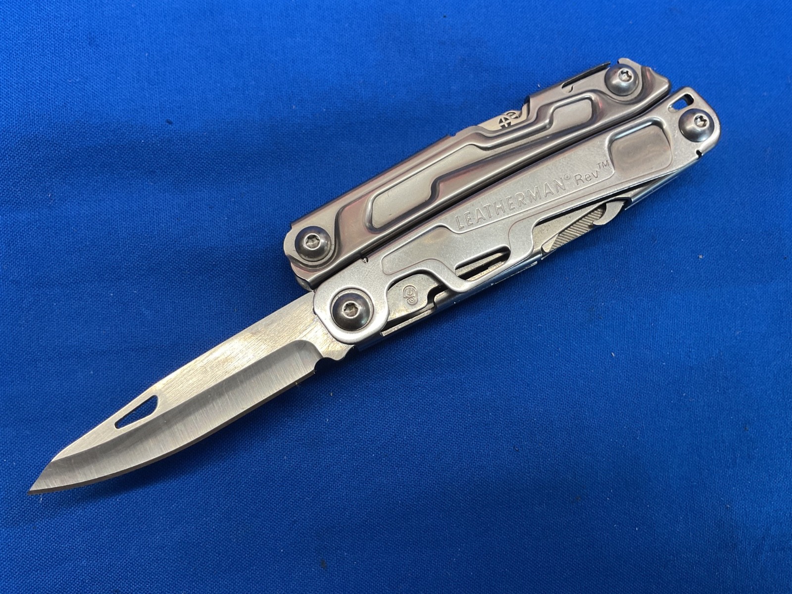 Leatherman Rev Multi-Tool Knife Plier 2018 Date Code