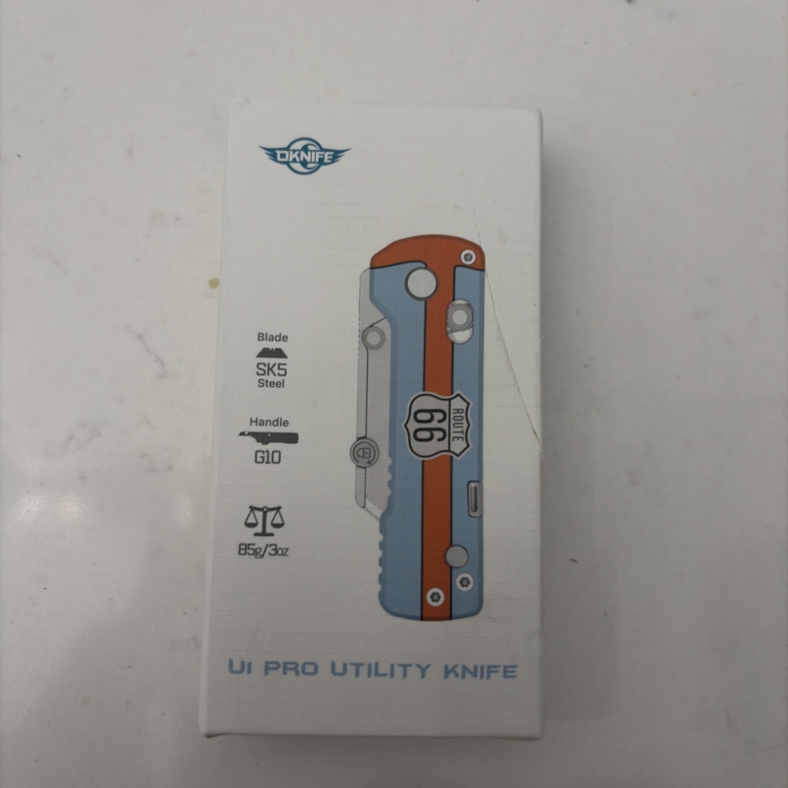 U1 Pro Multitool Folding Utility Knife with Folding Screwdriver, Quick Change Bl