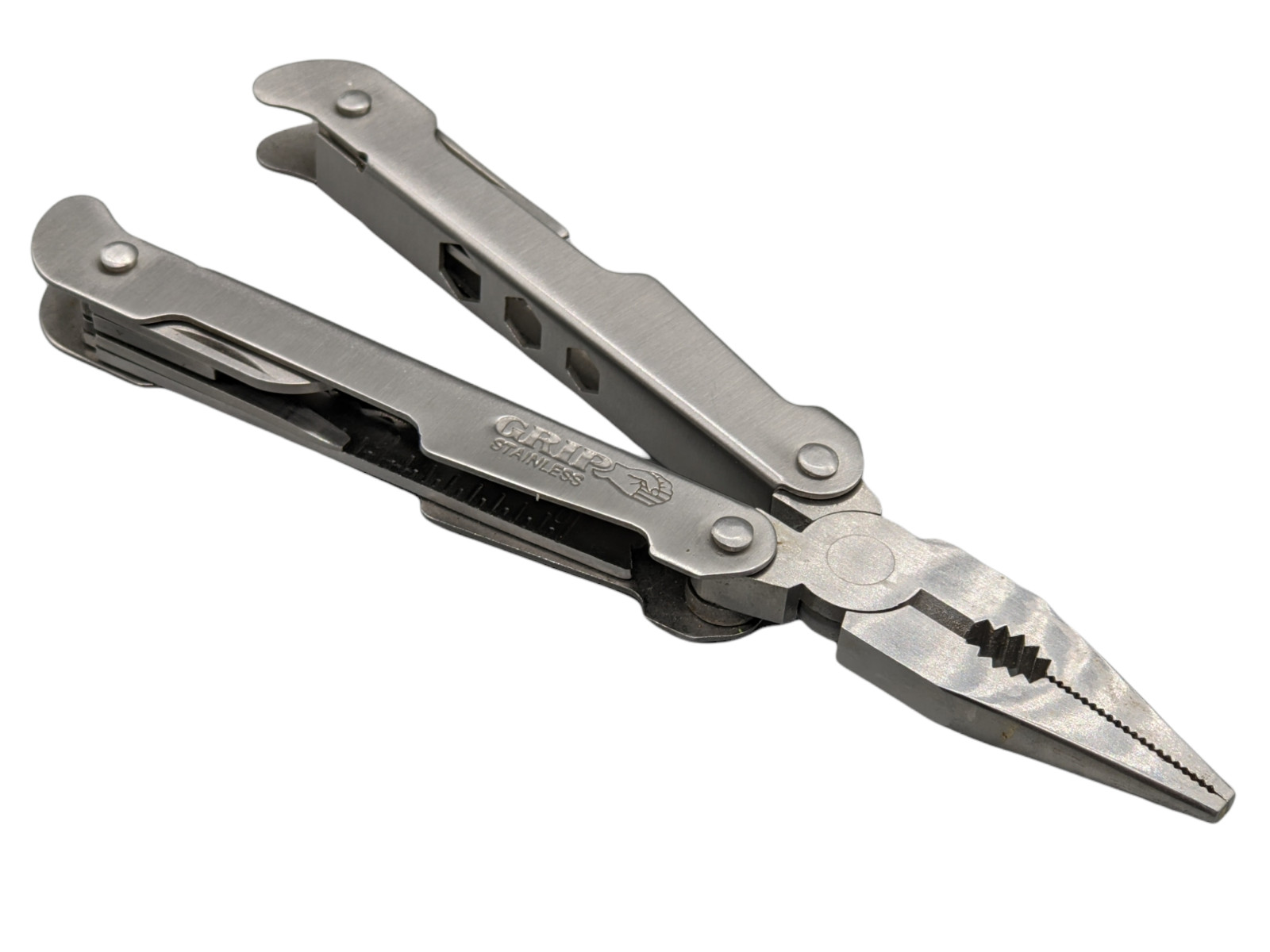Grip Stainless Steel Multi-tool Knife Pliers Tool Set with Sheath-Free Shipping
