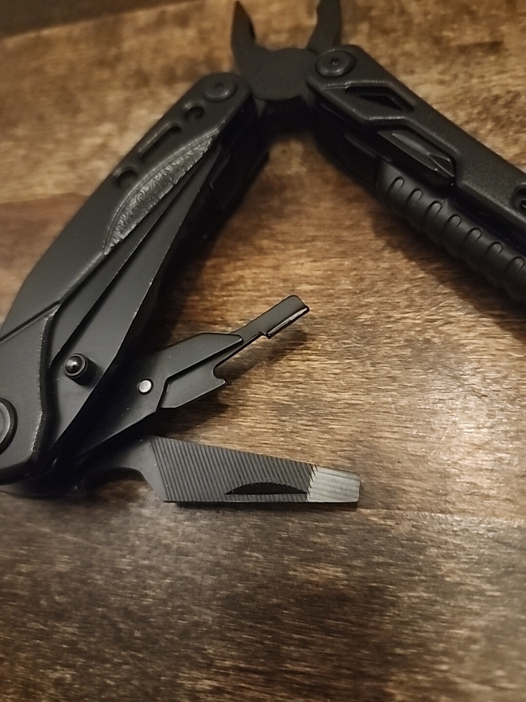 12-in-1 Multi-Tool Leatherman Like Unbranded Gerber Like Tool