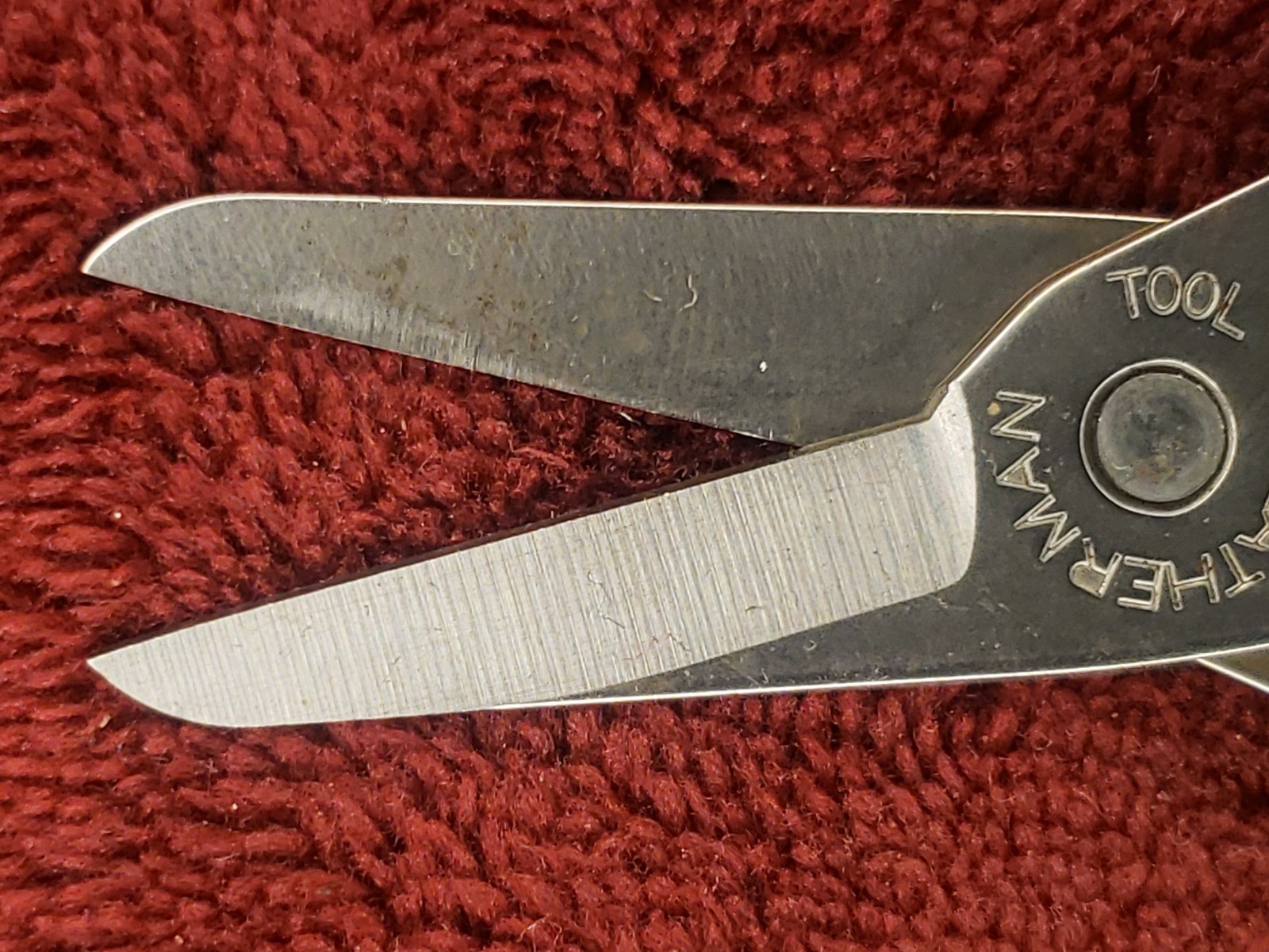 Leatherman Black Micra Multitool 0222 Date Code